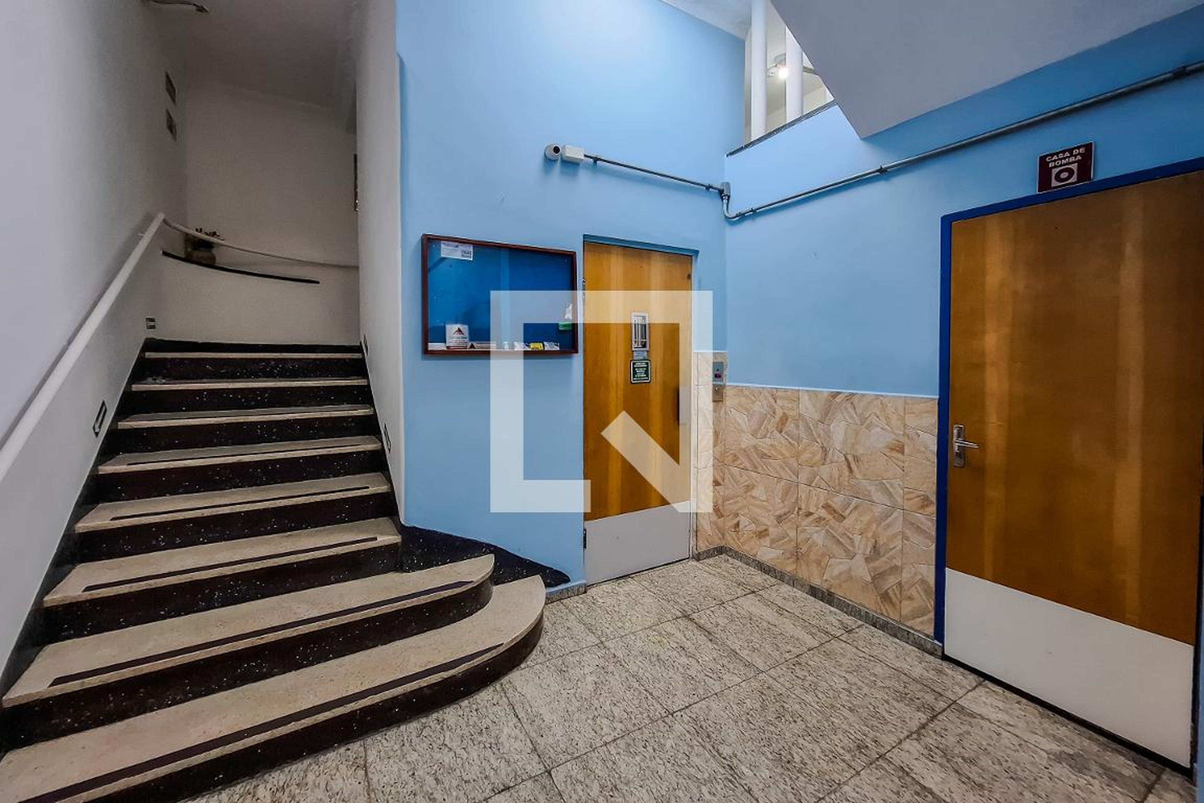 Área comum - Leais Paulistanos,