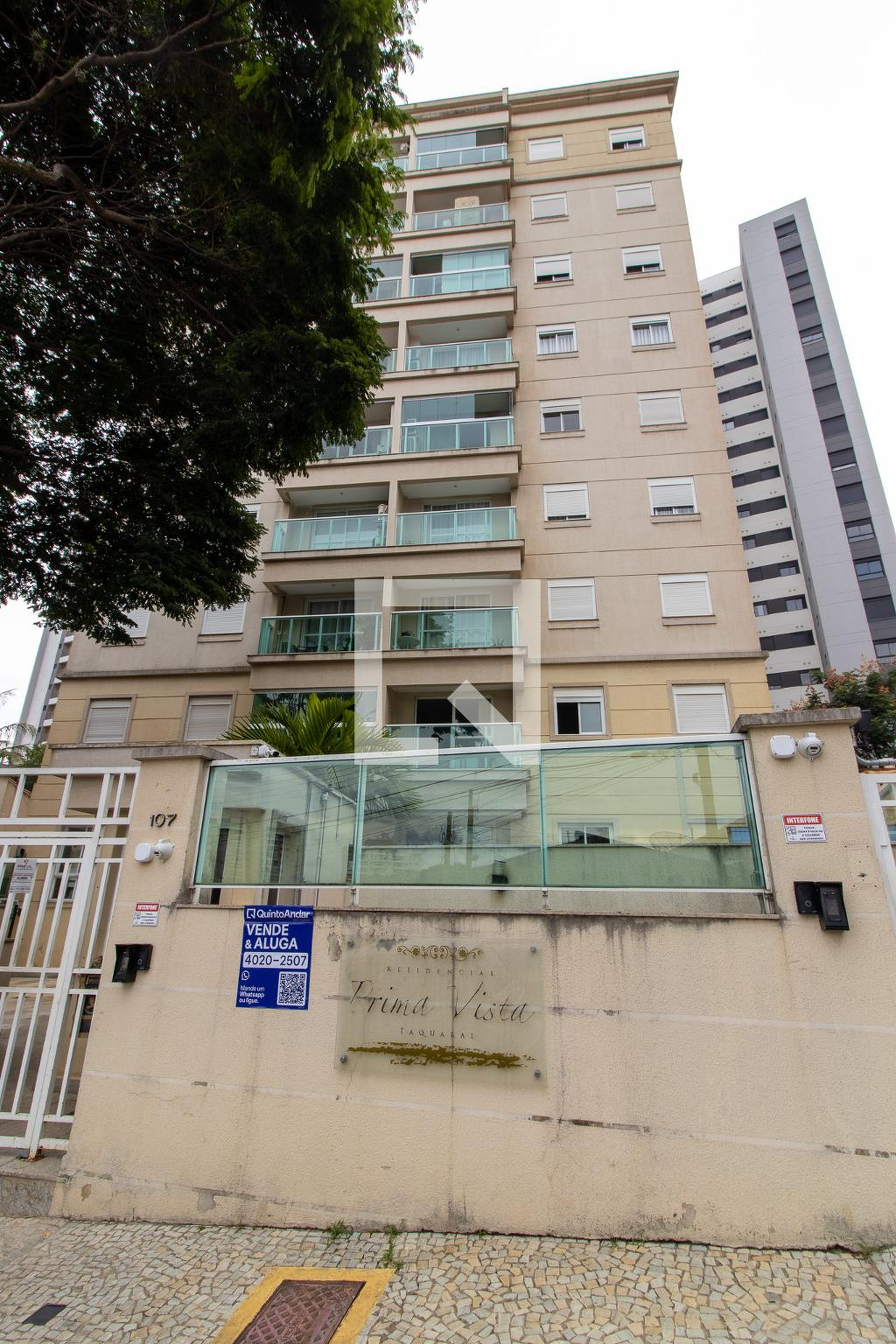 Fachada Condomínio Prima Vista