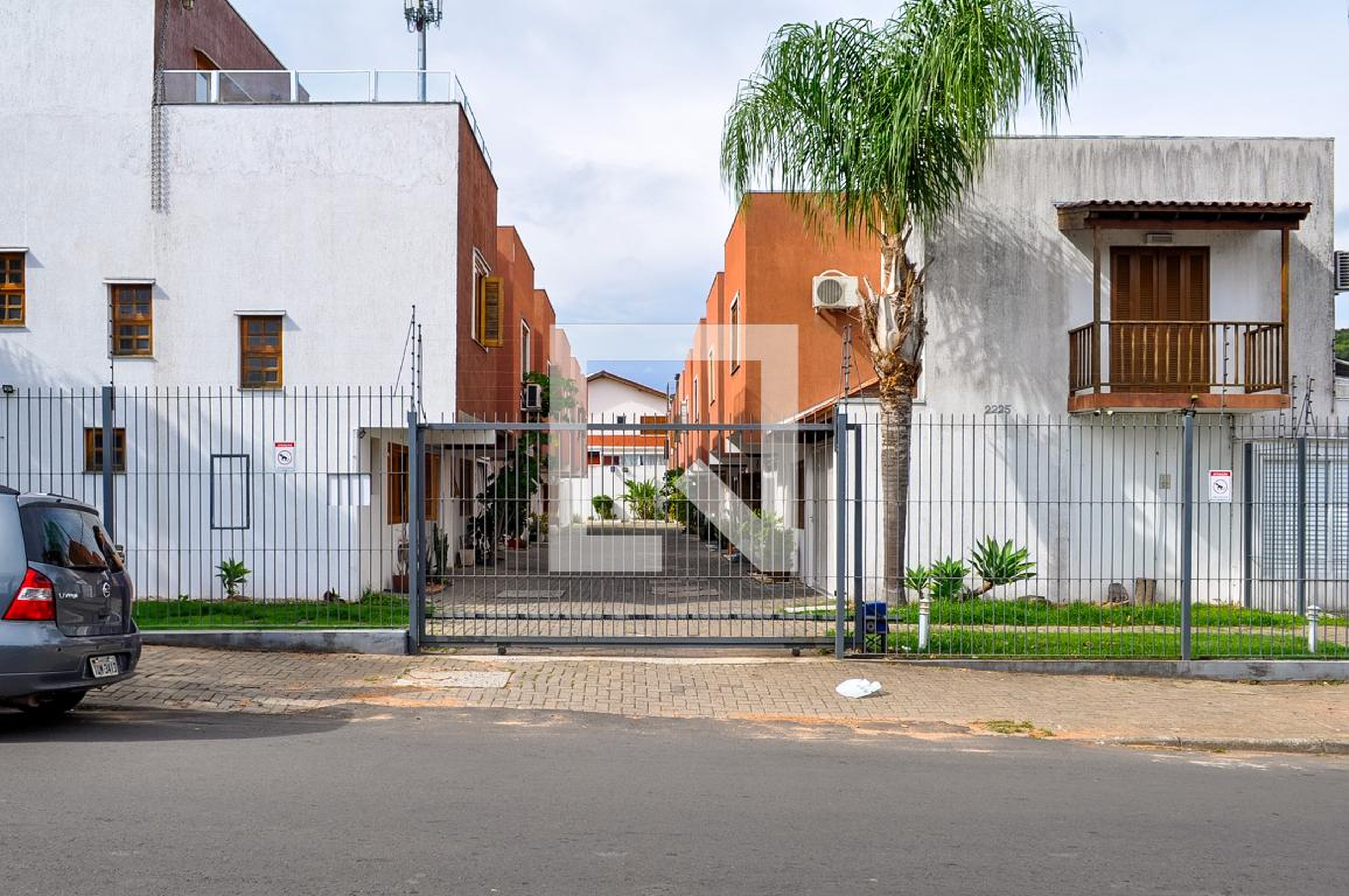 Fachada Residencial Landel de Moura