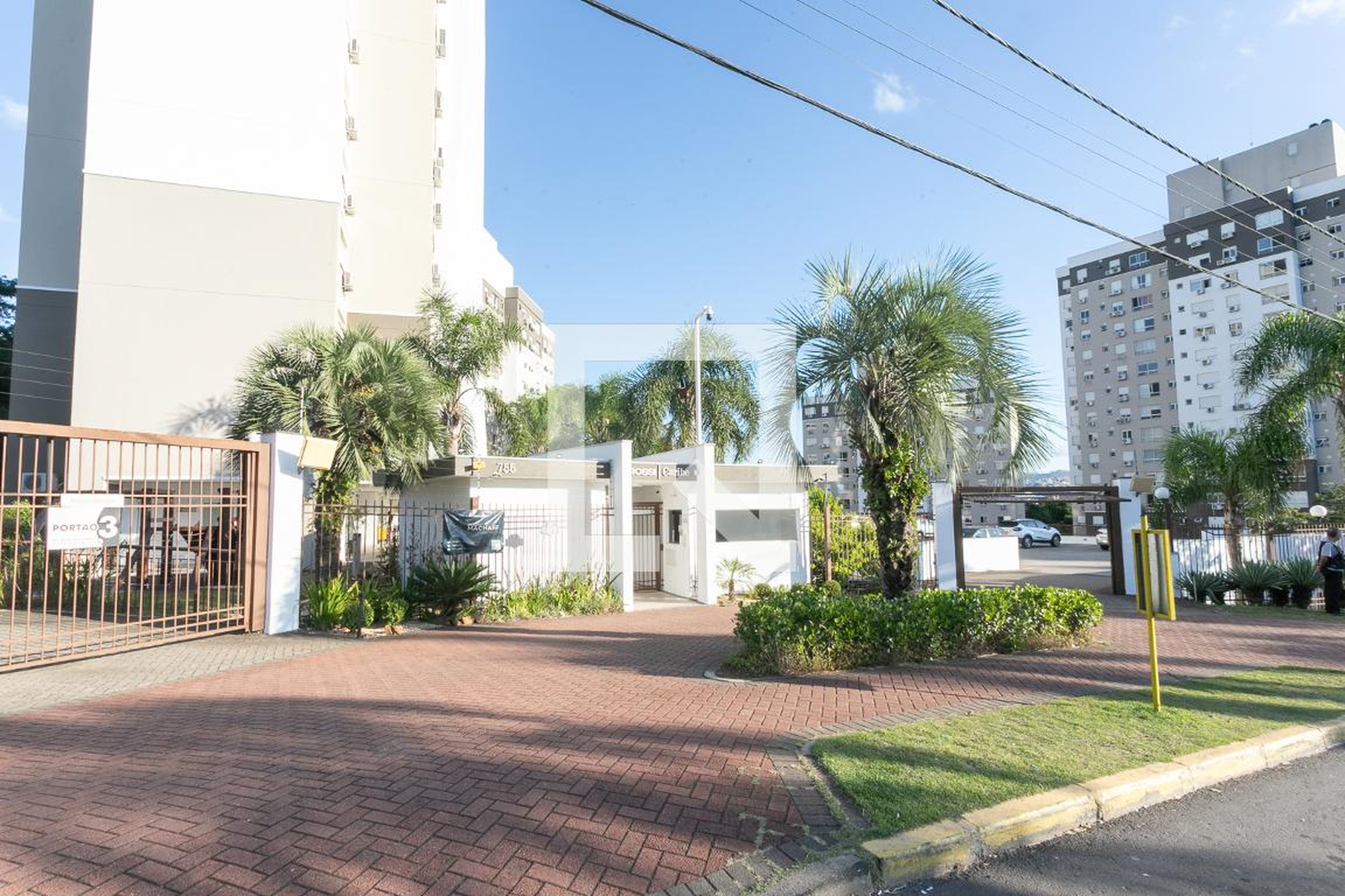 Fachada do Prédio Condomínio Rossi Caribe