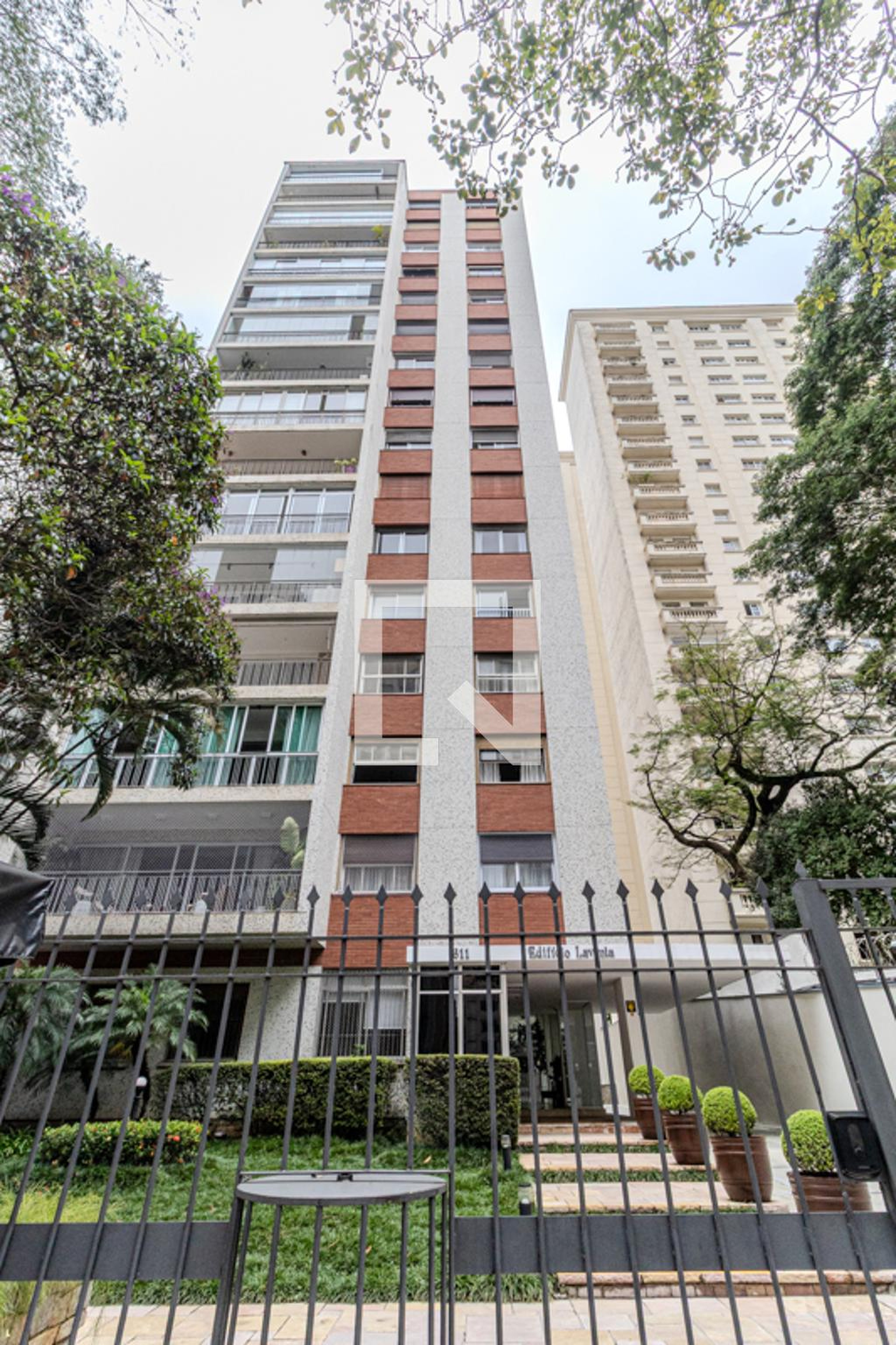 Fachada Condomínio Lavínia