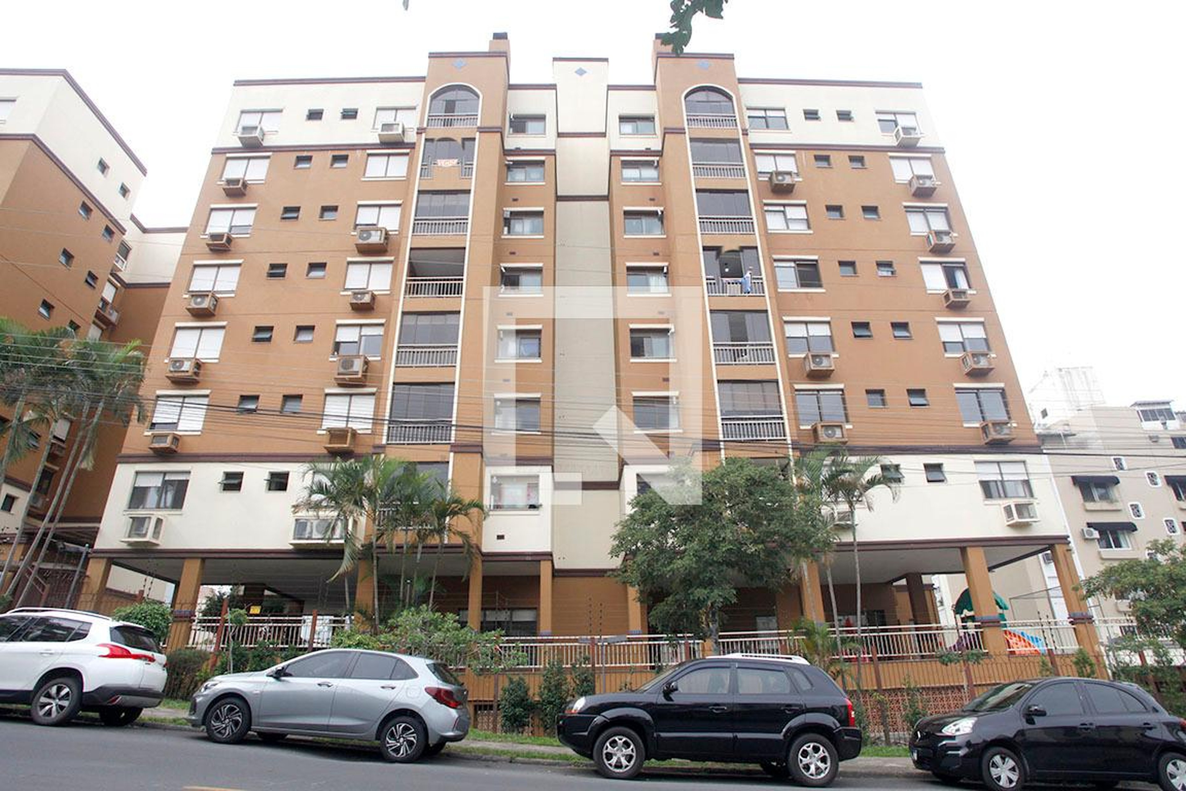 Fachada Edifício Villa de Espana I