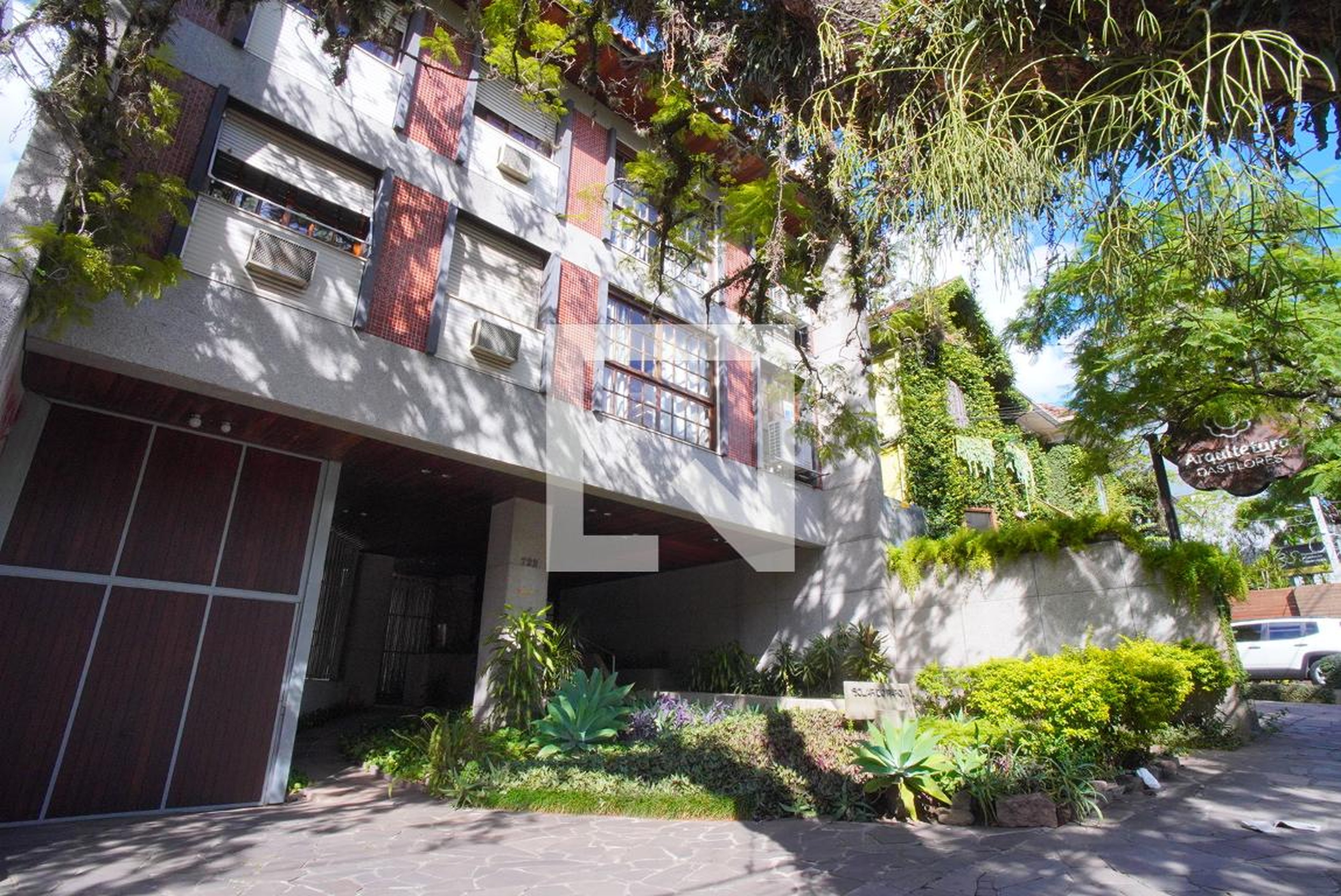 Fachada Condomínio em Rua Doutor Timóteo, 722