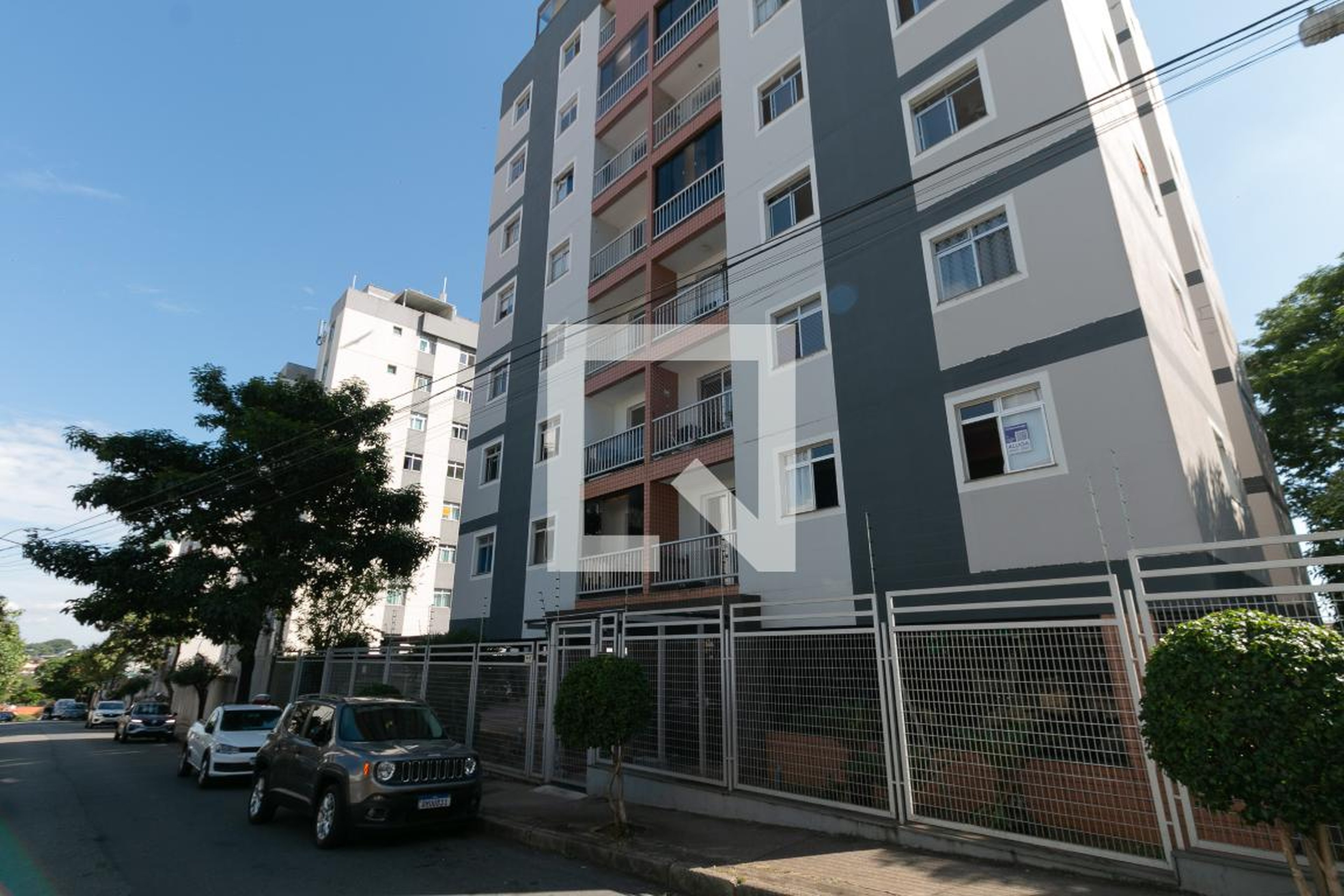 Fachada Condomínio em Rua Calunga, 10