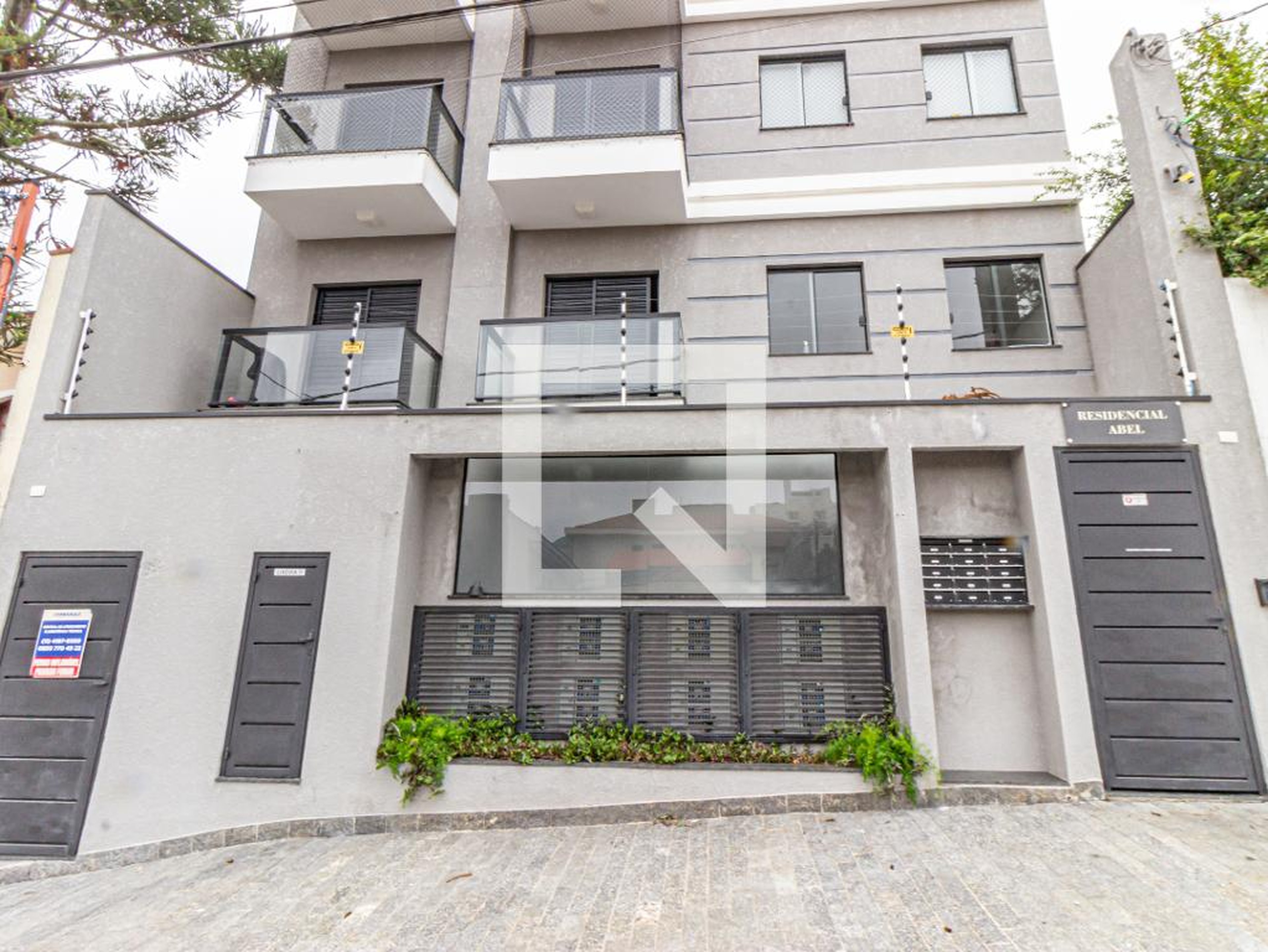 Fachada Residencial Abel