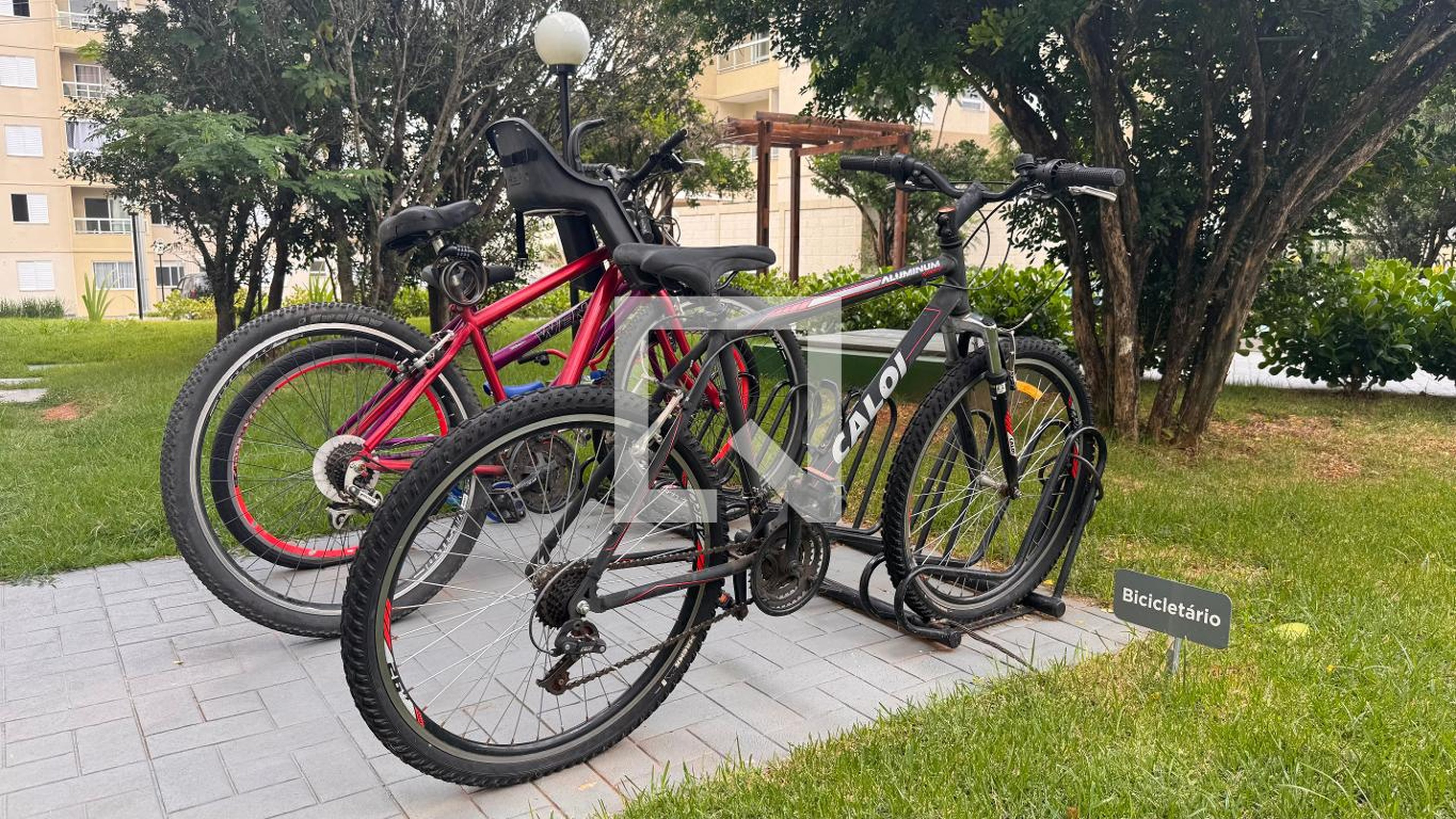 Bicicletário - Diamante Ville