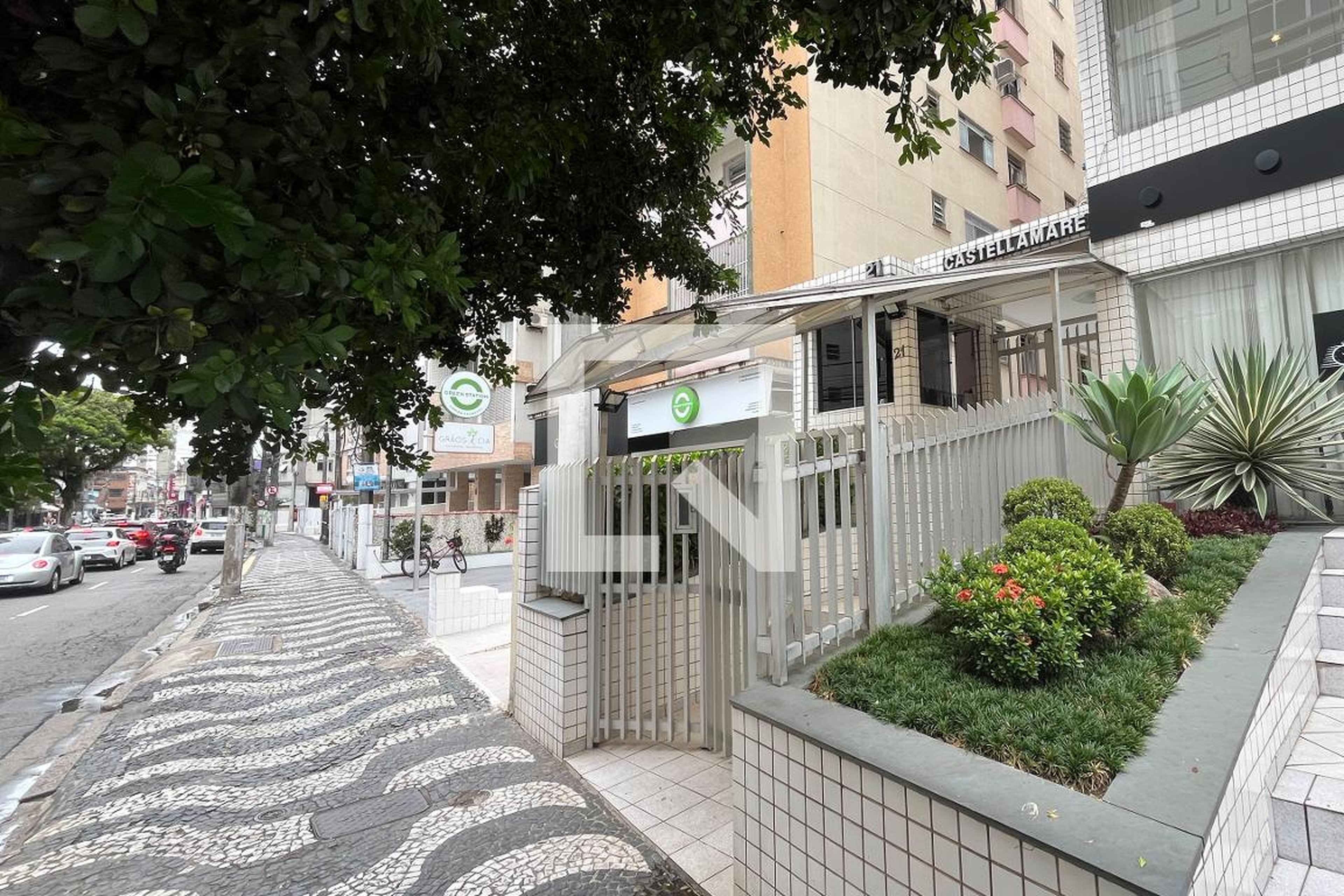 Fachada do Prédio Condomínio Castellamare