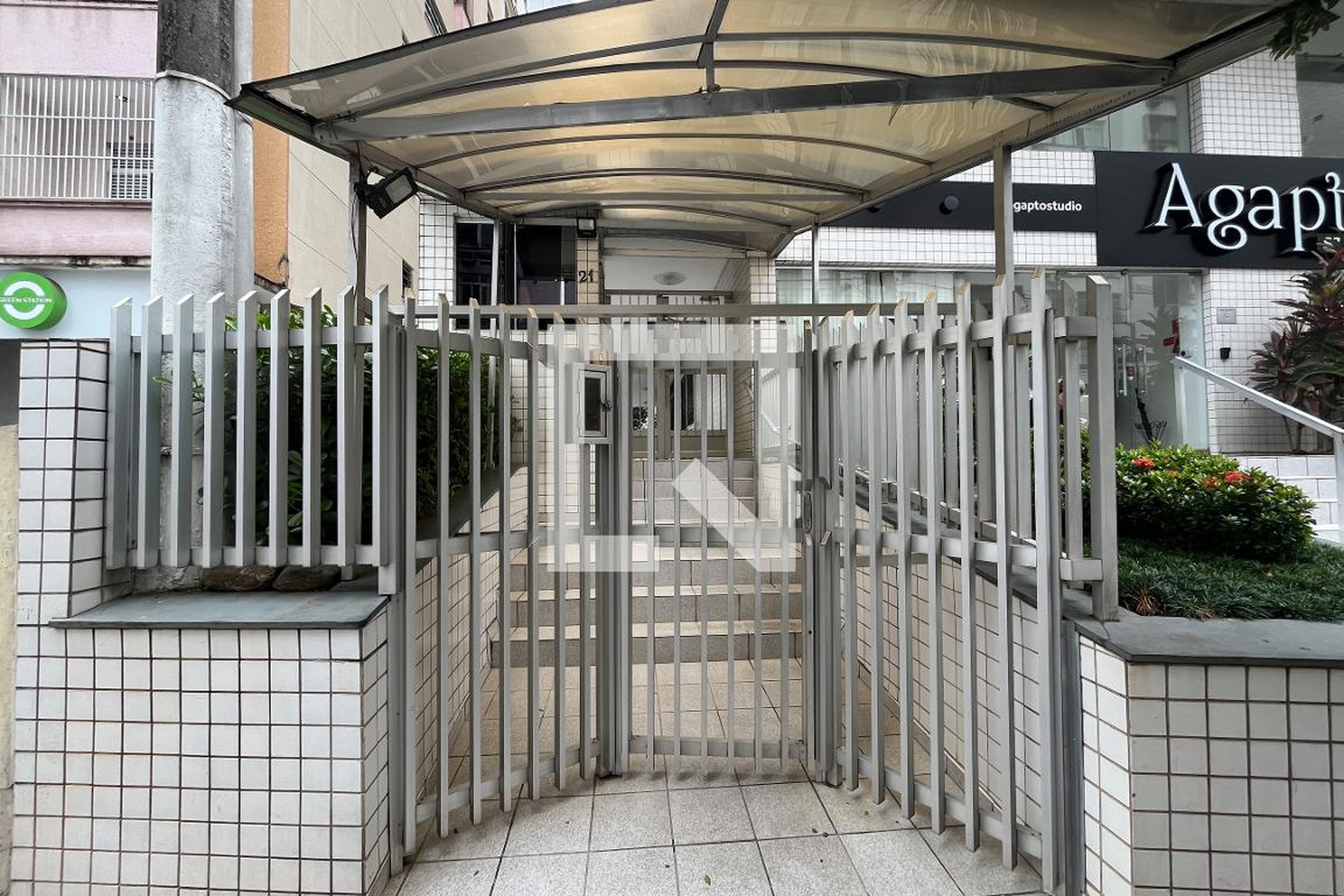 Fachada Condomínio Castellamare