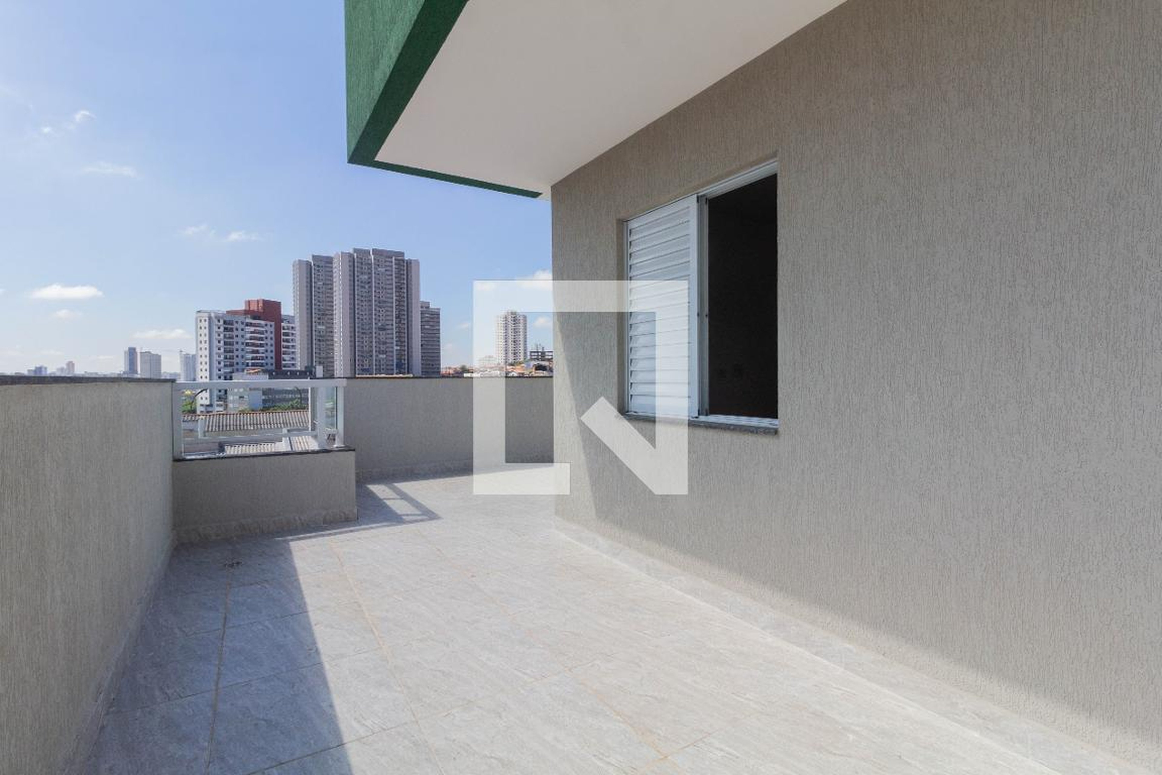 Área Externa - Residencial Durval