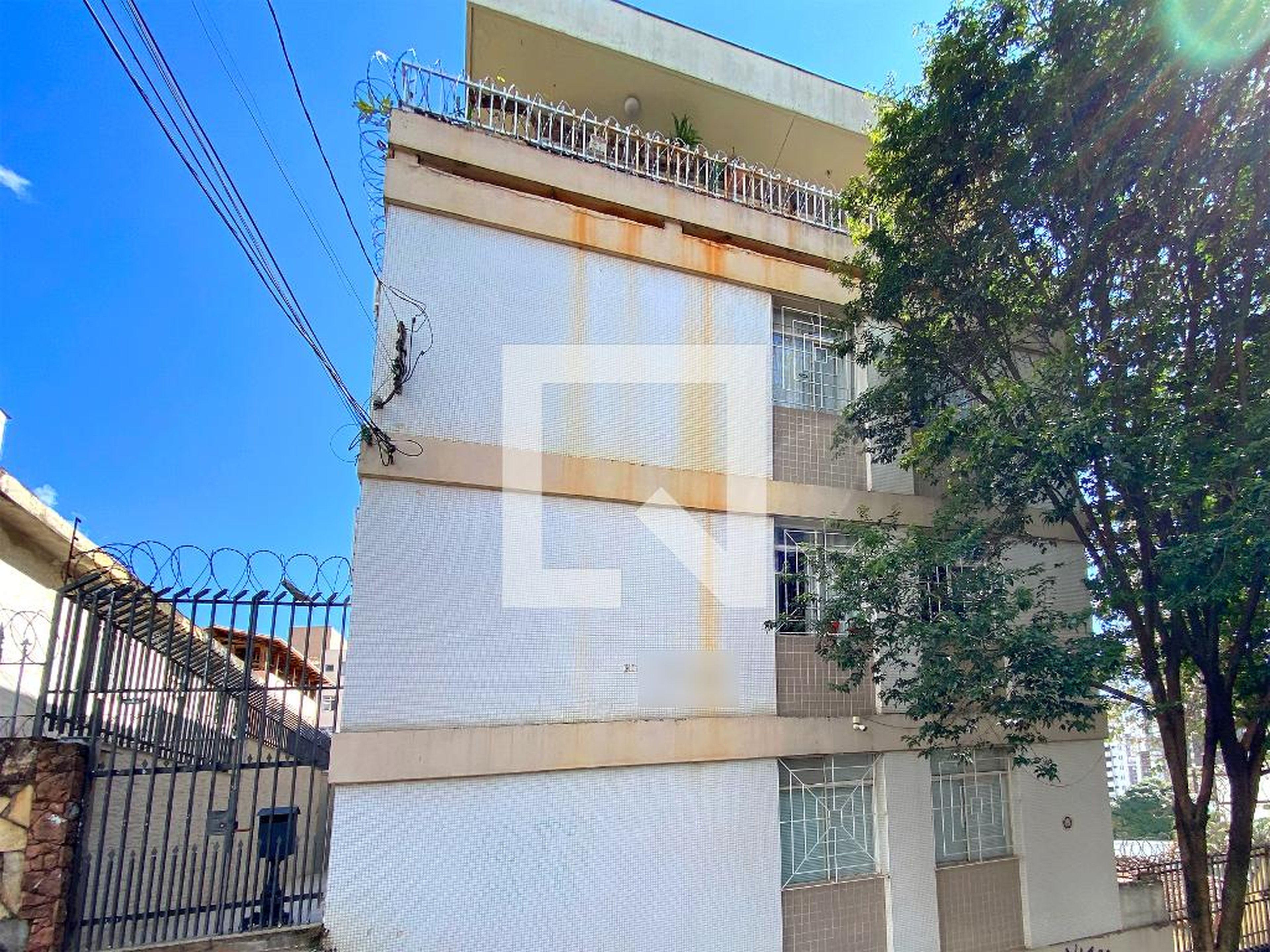 Fachada Edifício Dante Alighieri