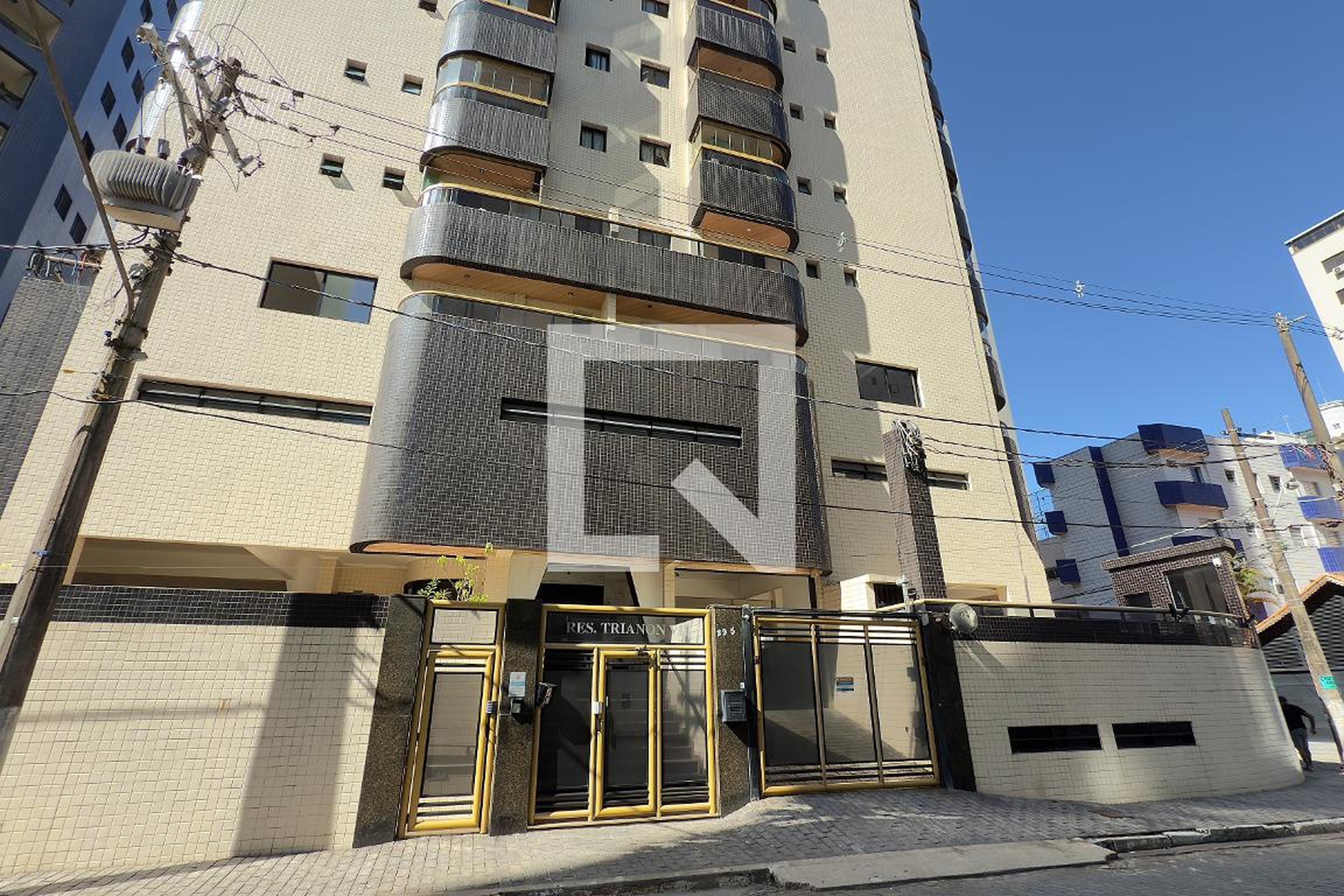 Fachada Condomínio Trianon VII