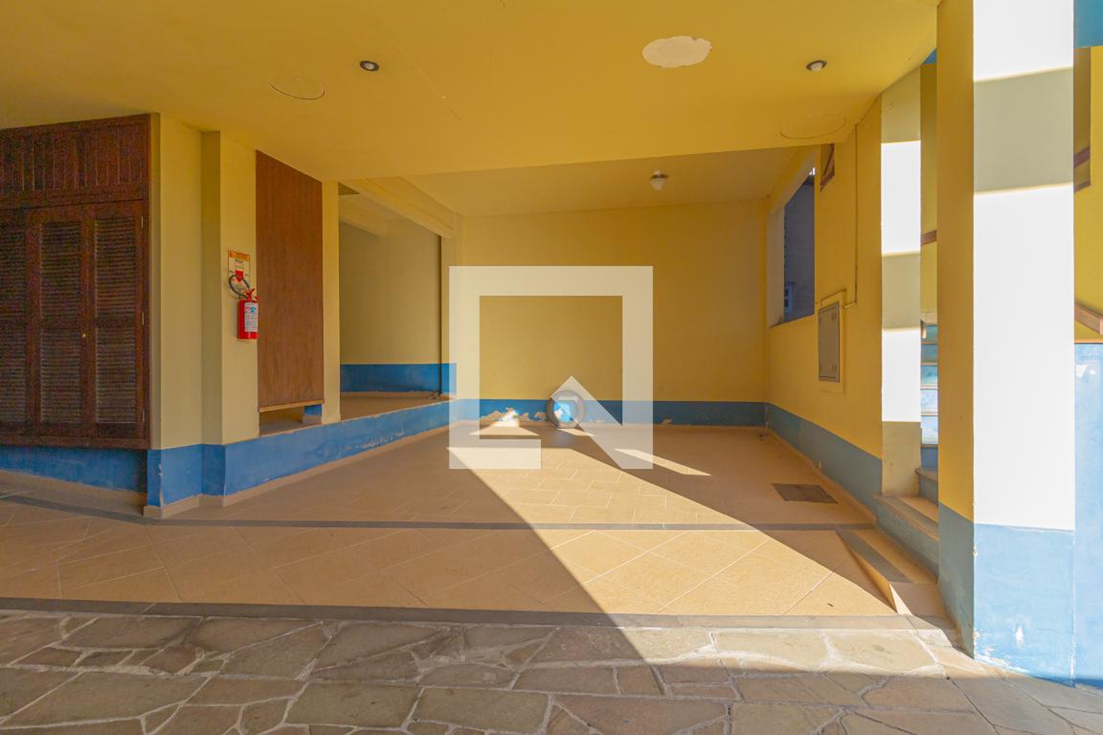 Hall de entrada - Edifício Oriente