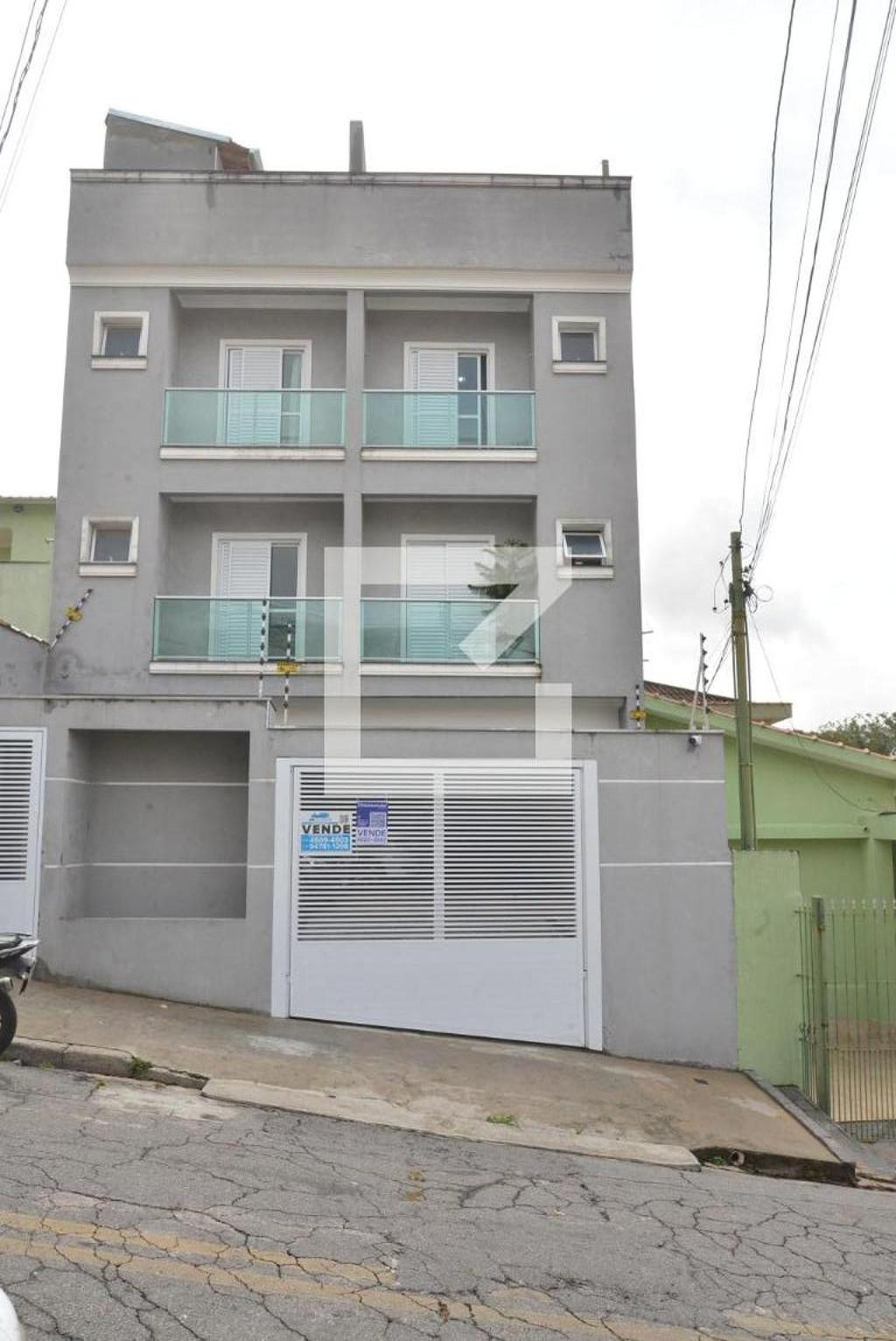 Fachada do Prédio Condomínio em Rua Matilde, 60