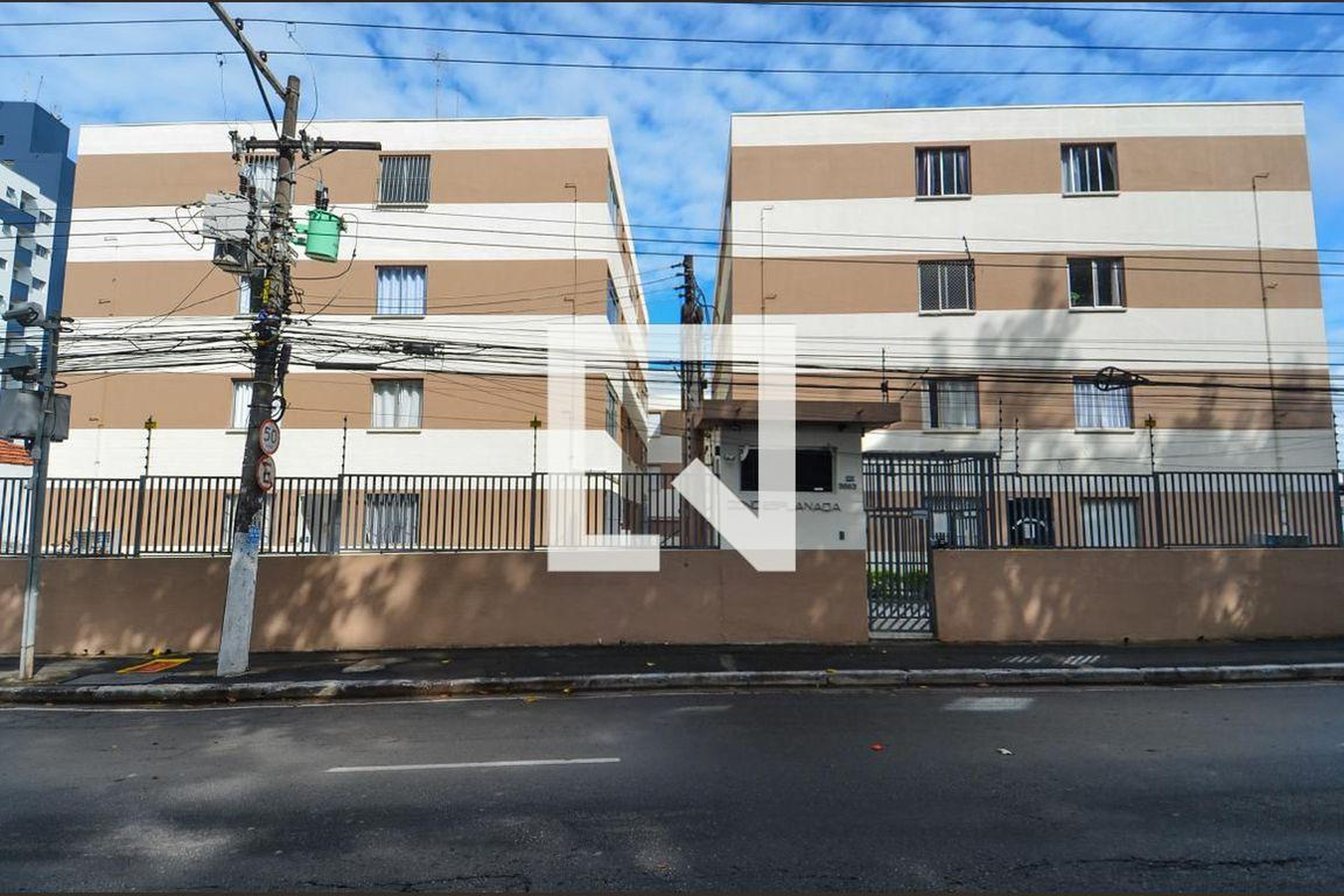 Fachada Condomínio ominium Esplanada