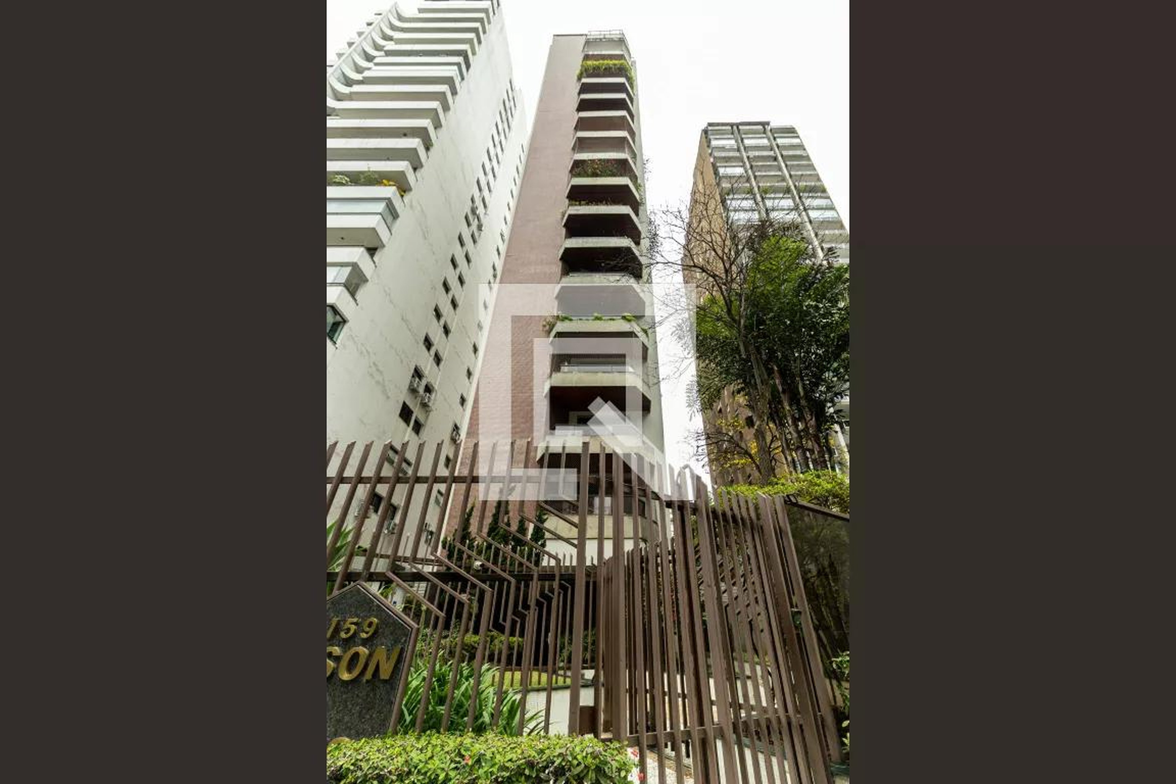 Fachada Condomínio Maison de Blois