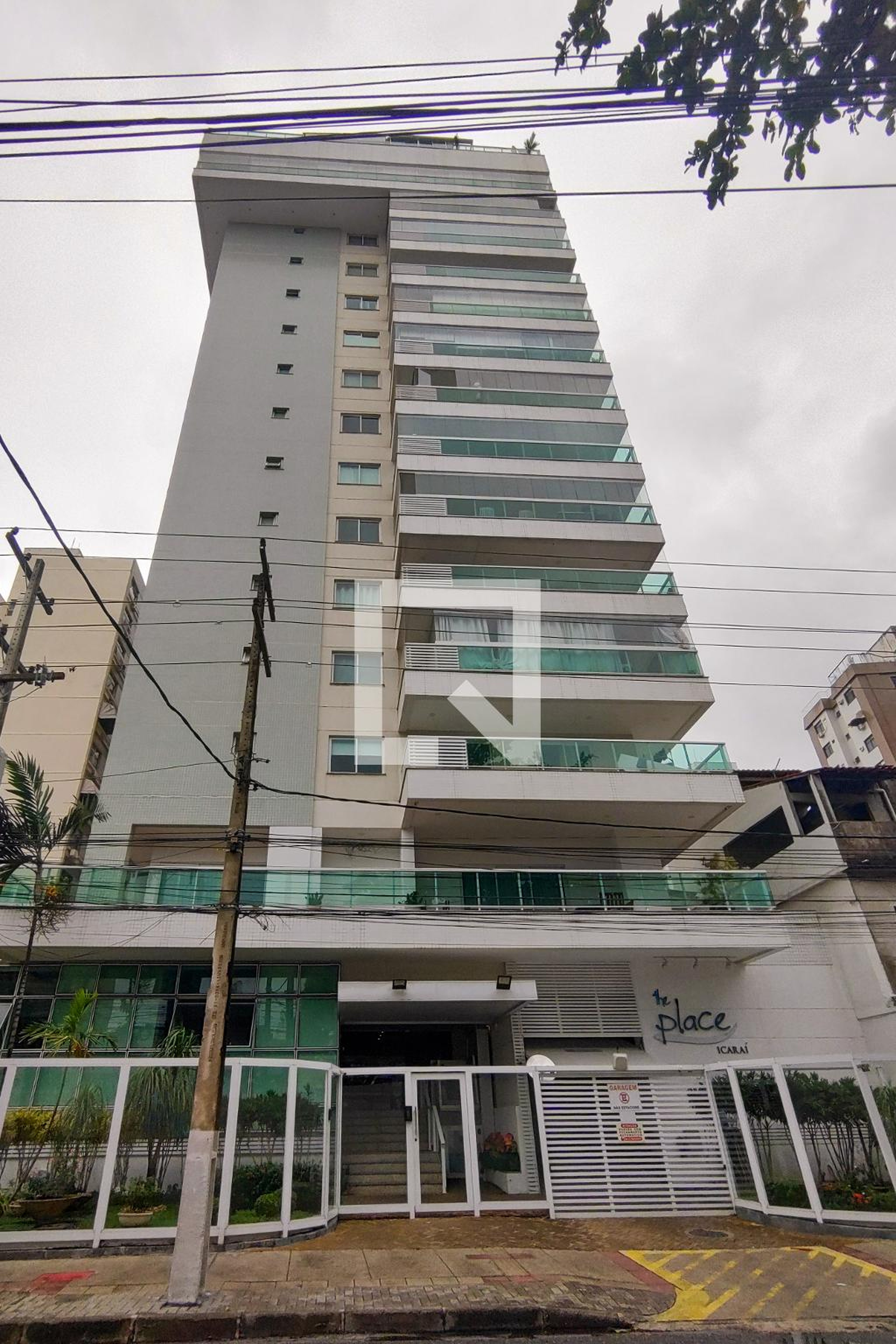 Fachada do Prédio Condomínio The Place Icaraí