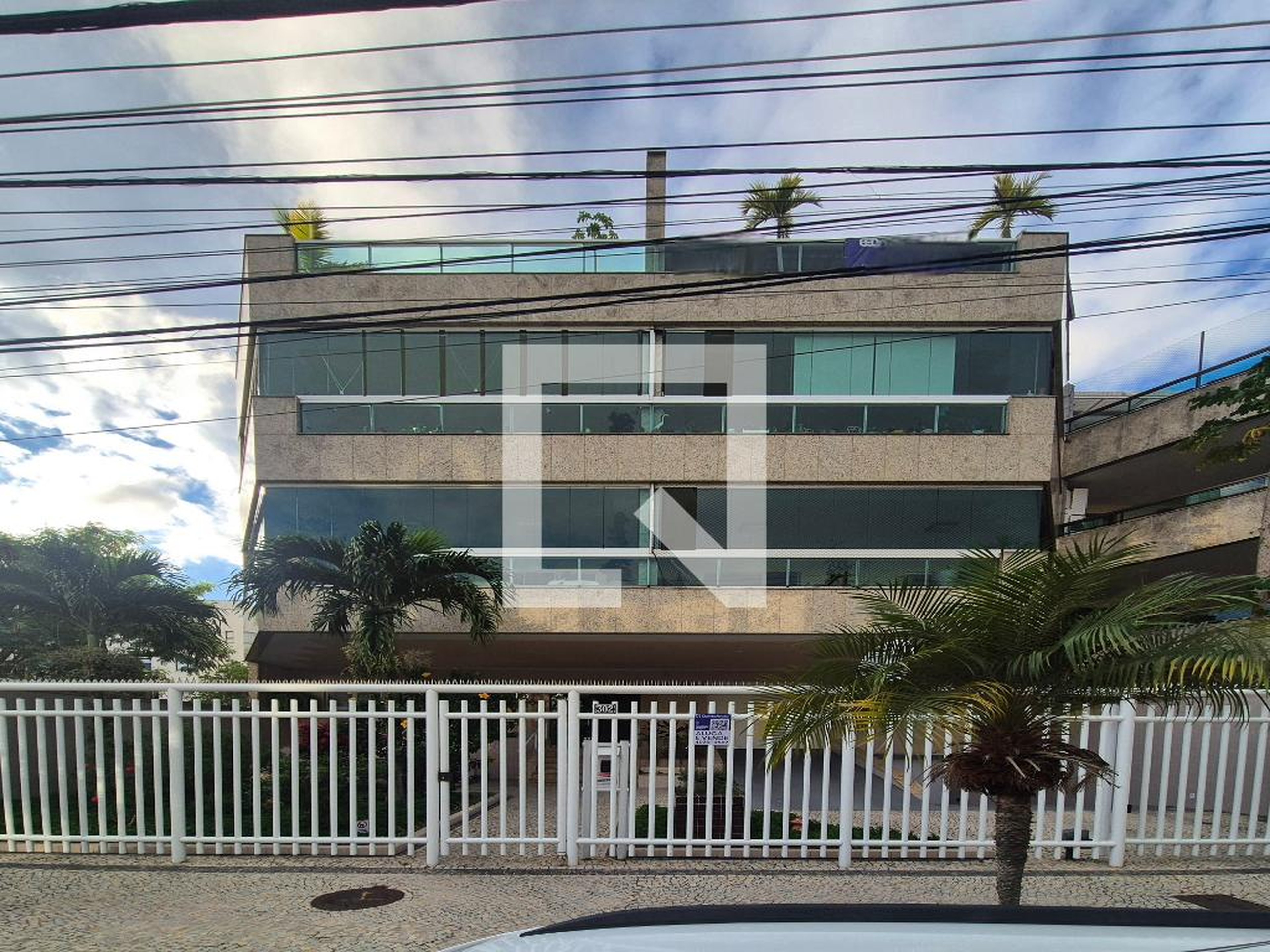 Fachada do Prédio Residencial Costa do Sol