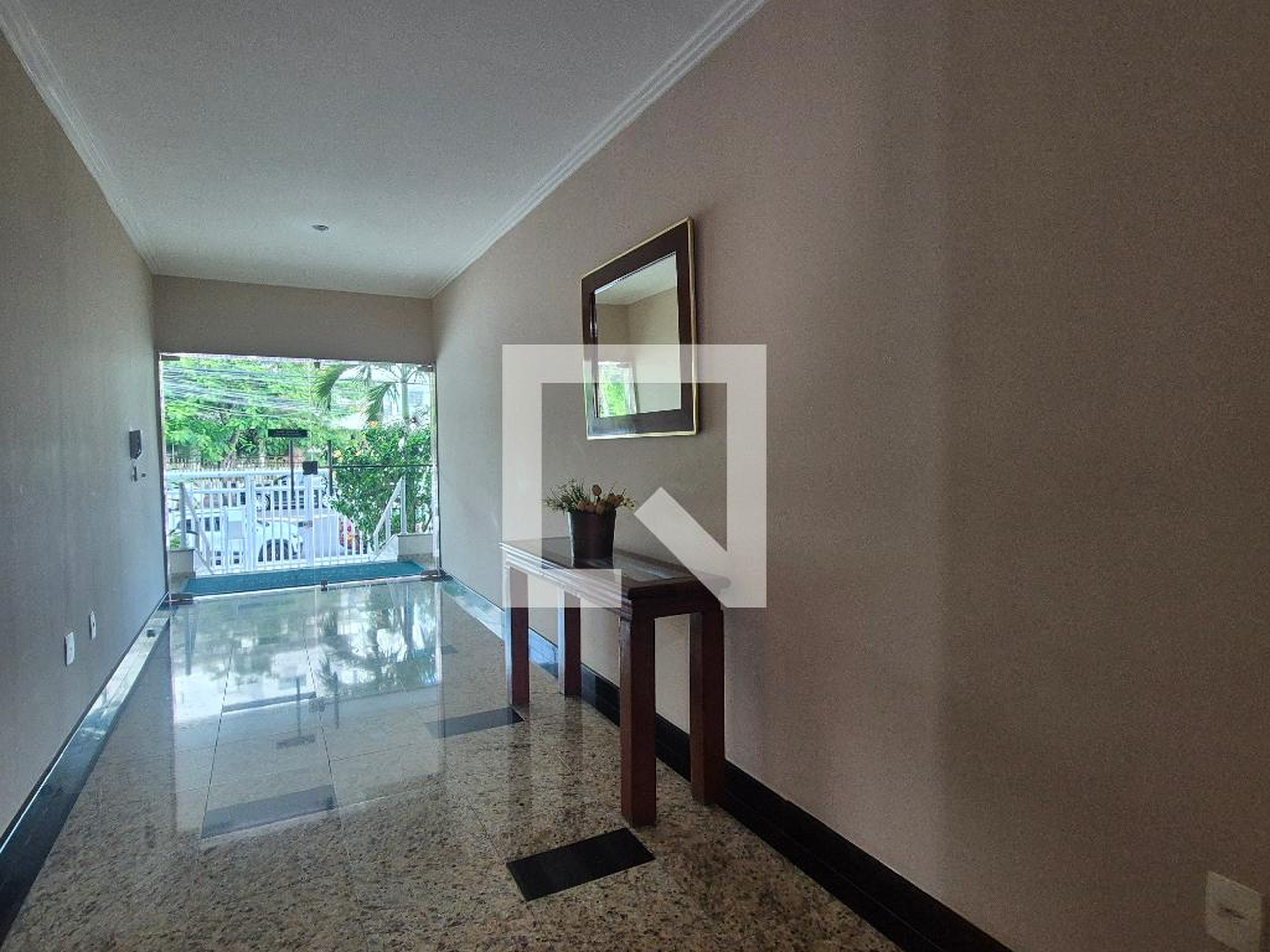 Hall de entrada - Residencial Costa do Sol