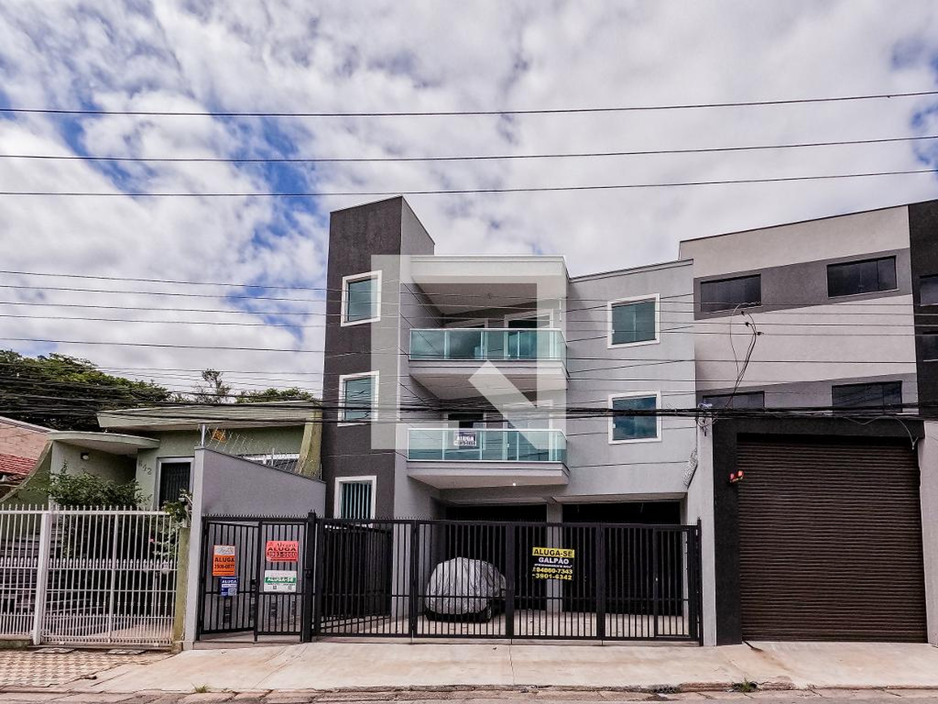 Fachada Condomínio em Avenida Inácia de Toledo, 630