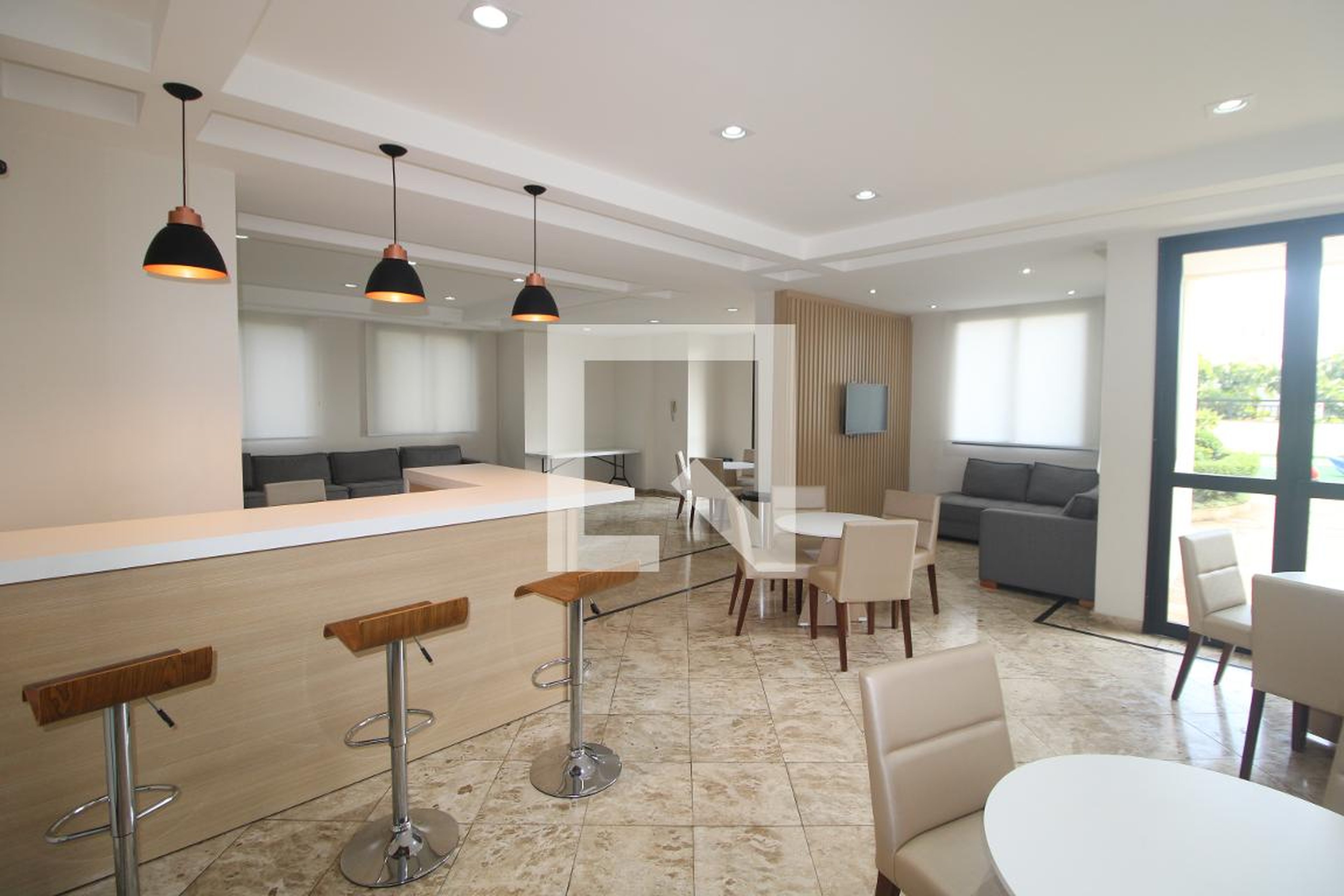 Área Comum - Edifício Copacabana Sport