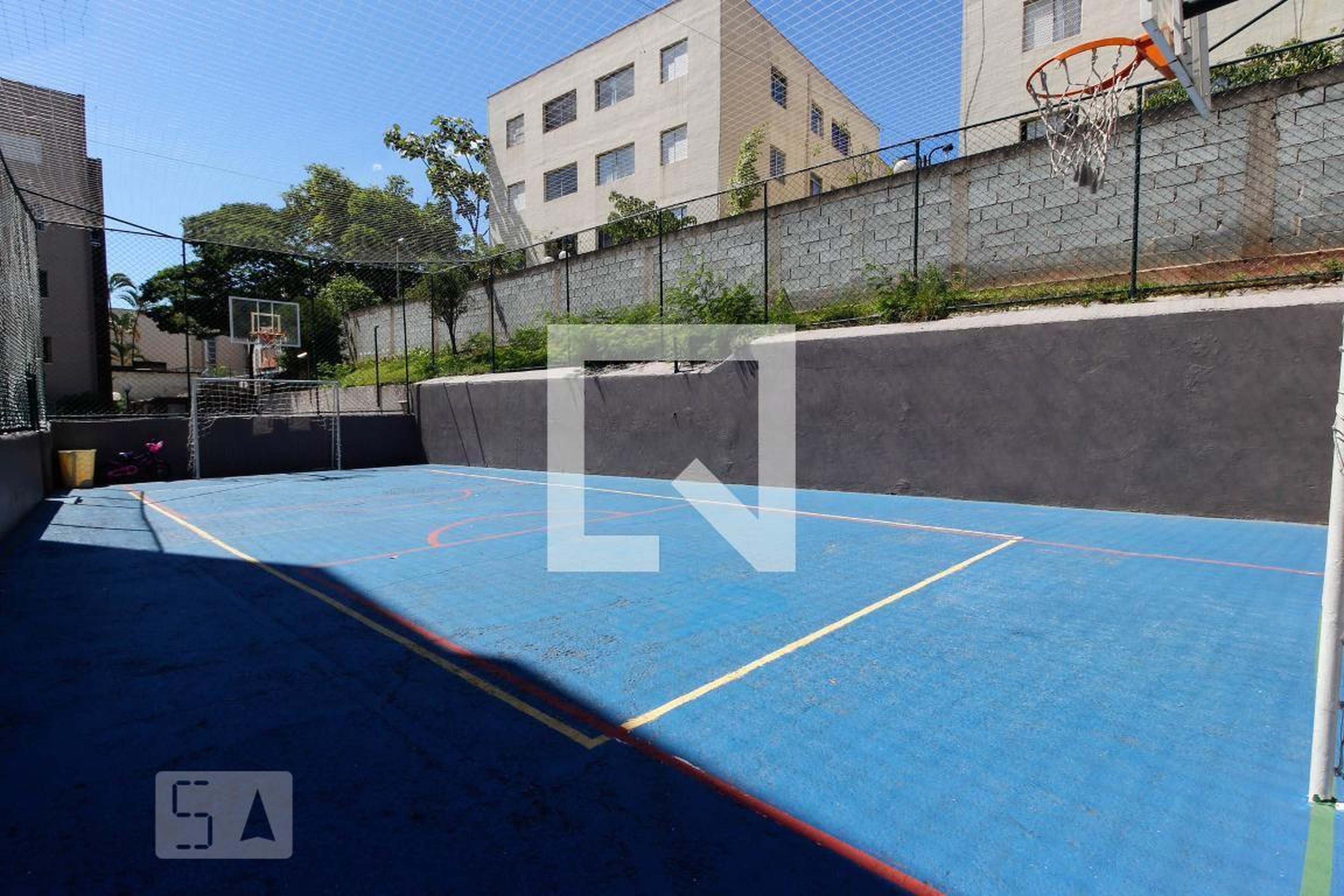 Quadra Esportiva - Resid. Três Américas