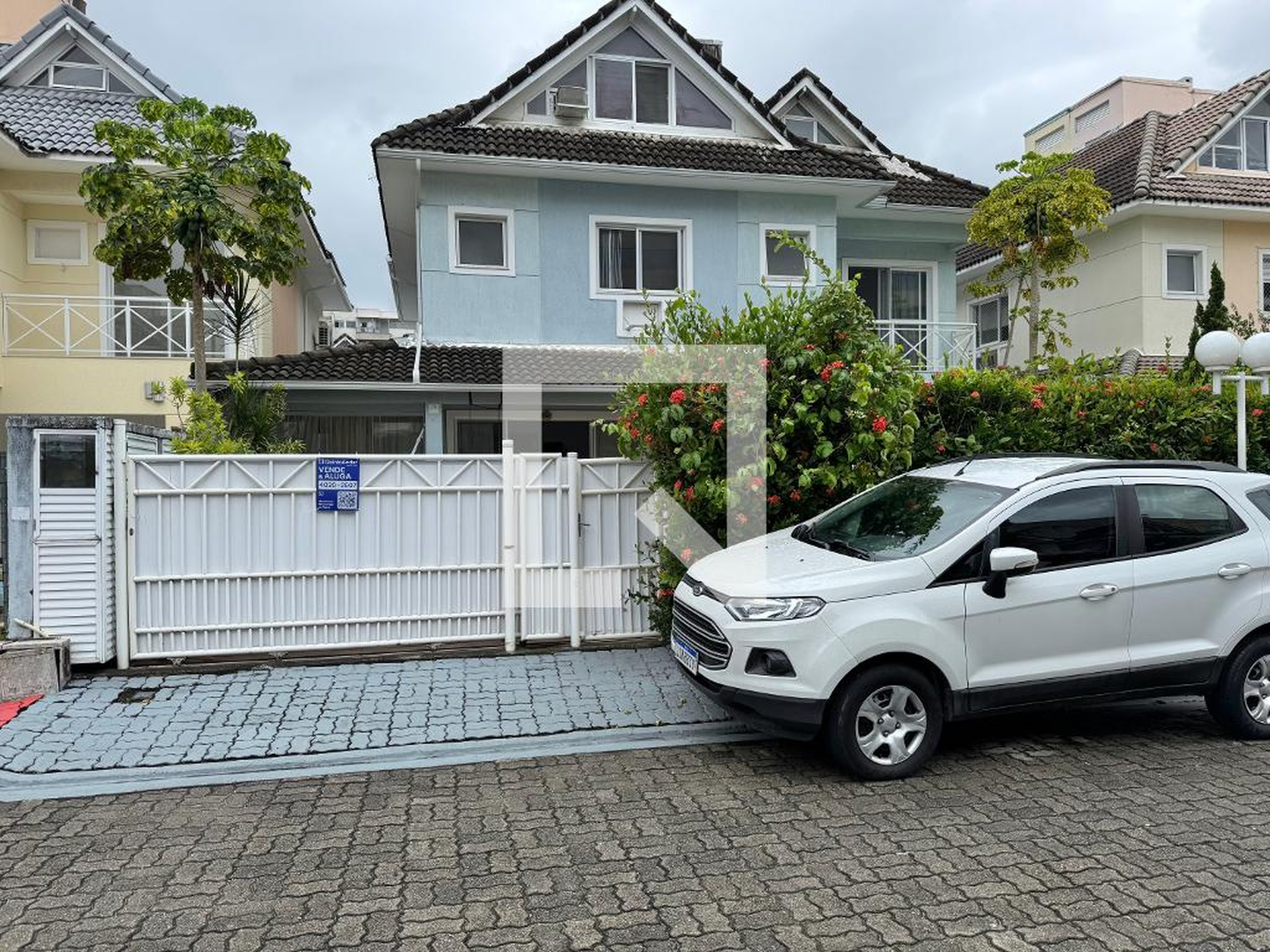 Fachada Condomínio Recreio Quality II