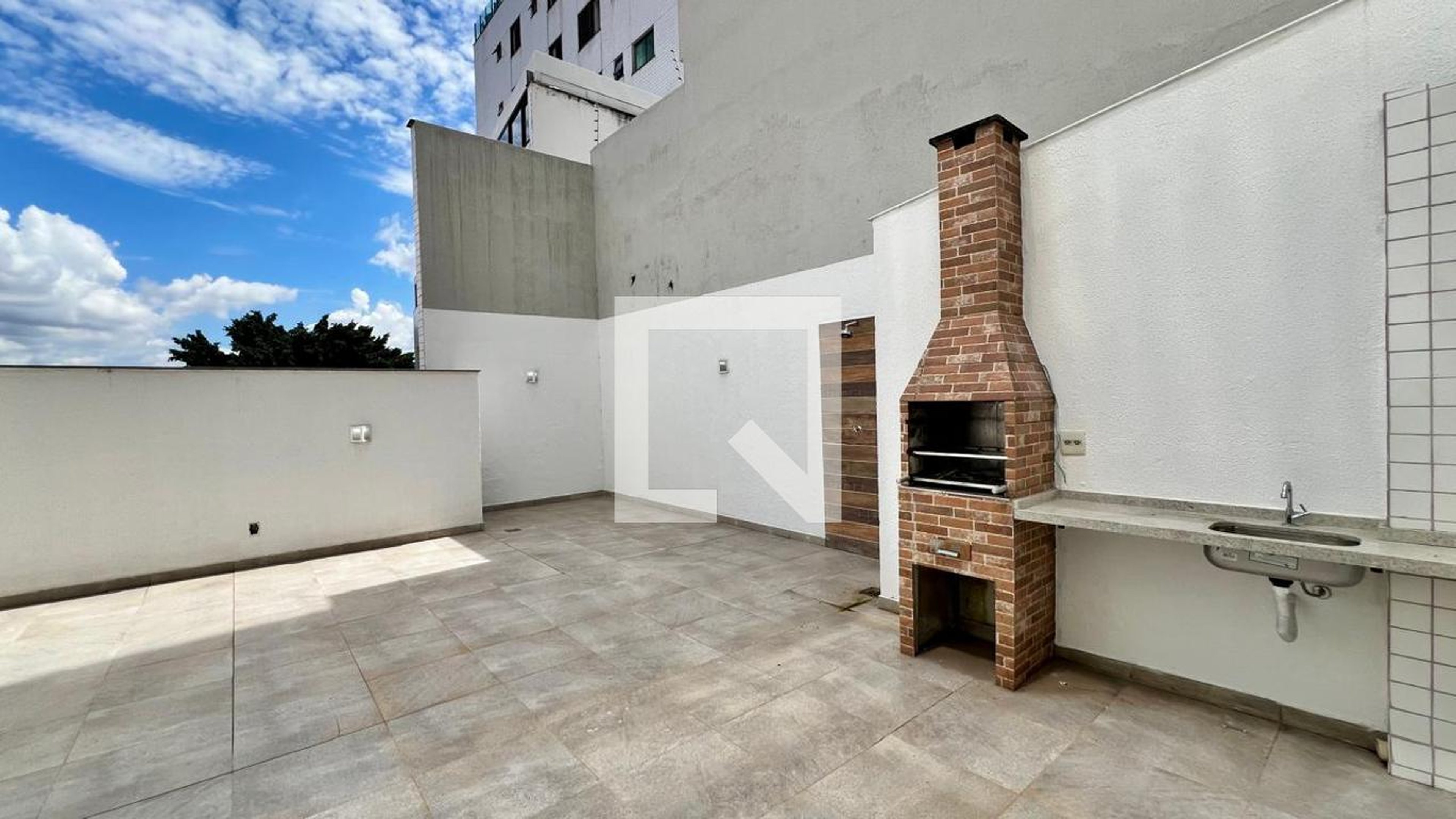 churrasqueira - Residencial Ana Flávia