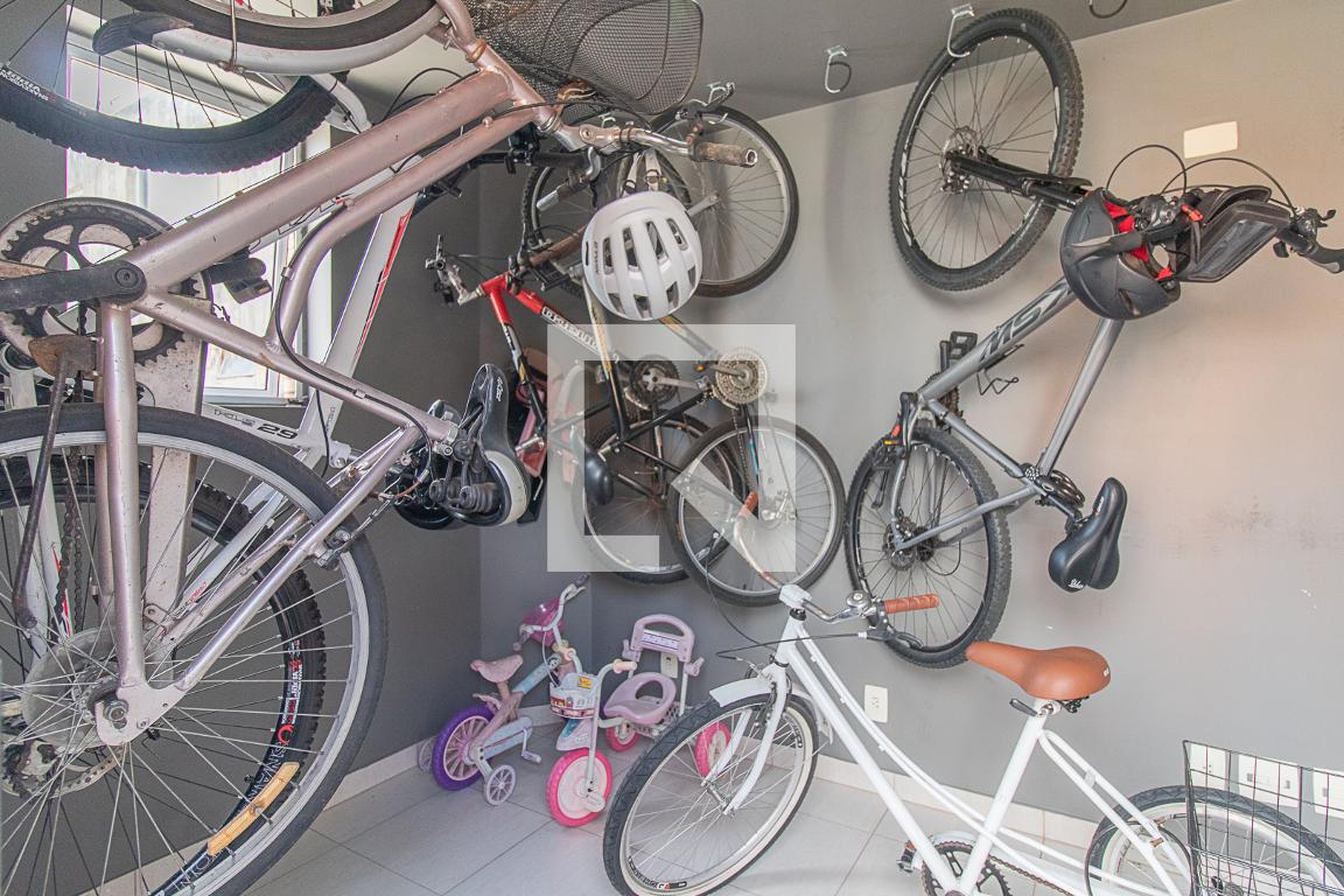 Bicicletário - Edifício Recanto Hibiscus