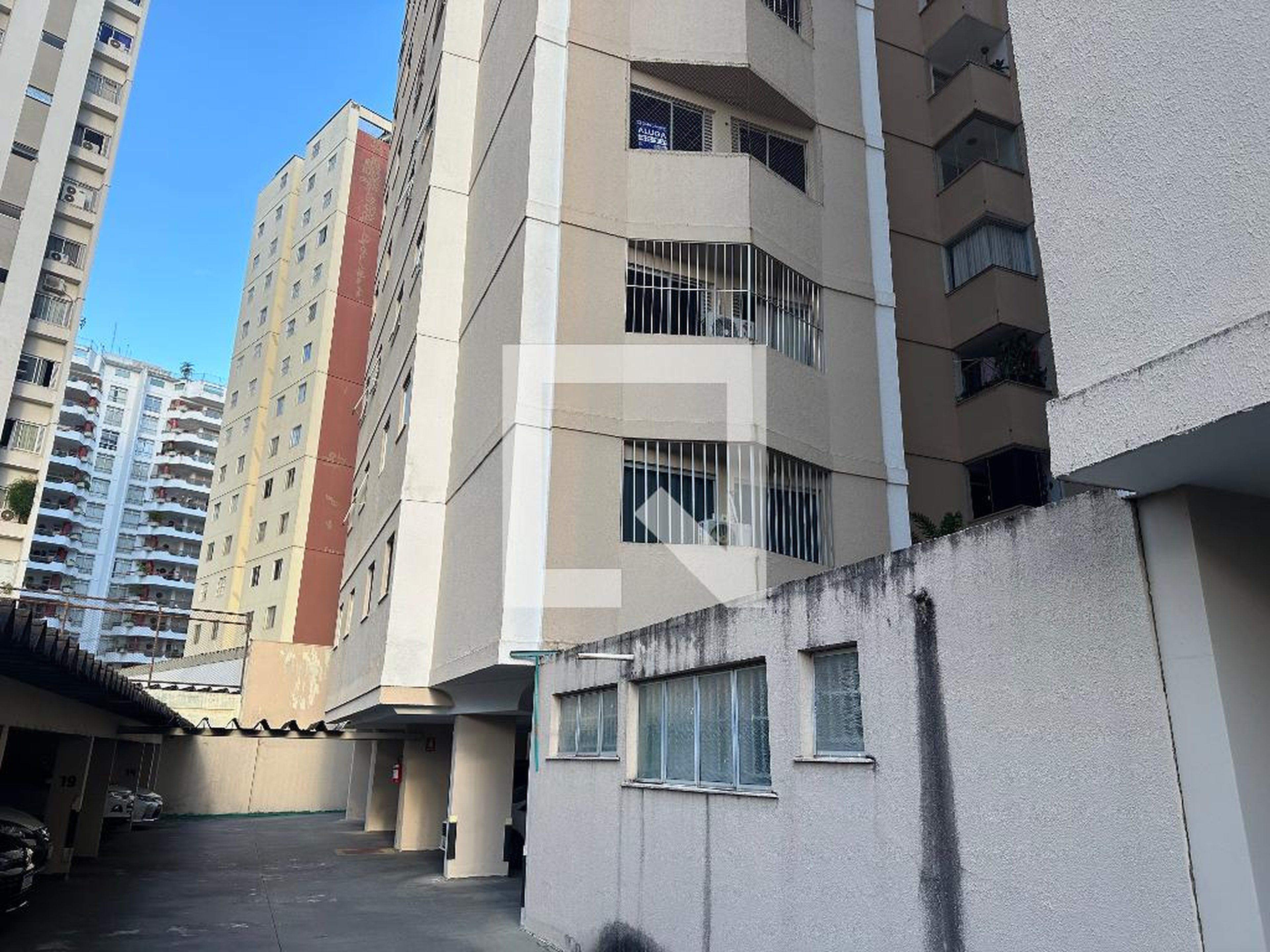 Fachada Residencial Alameda das Rosas I