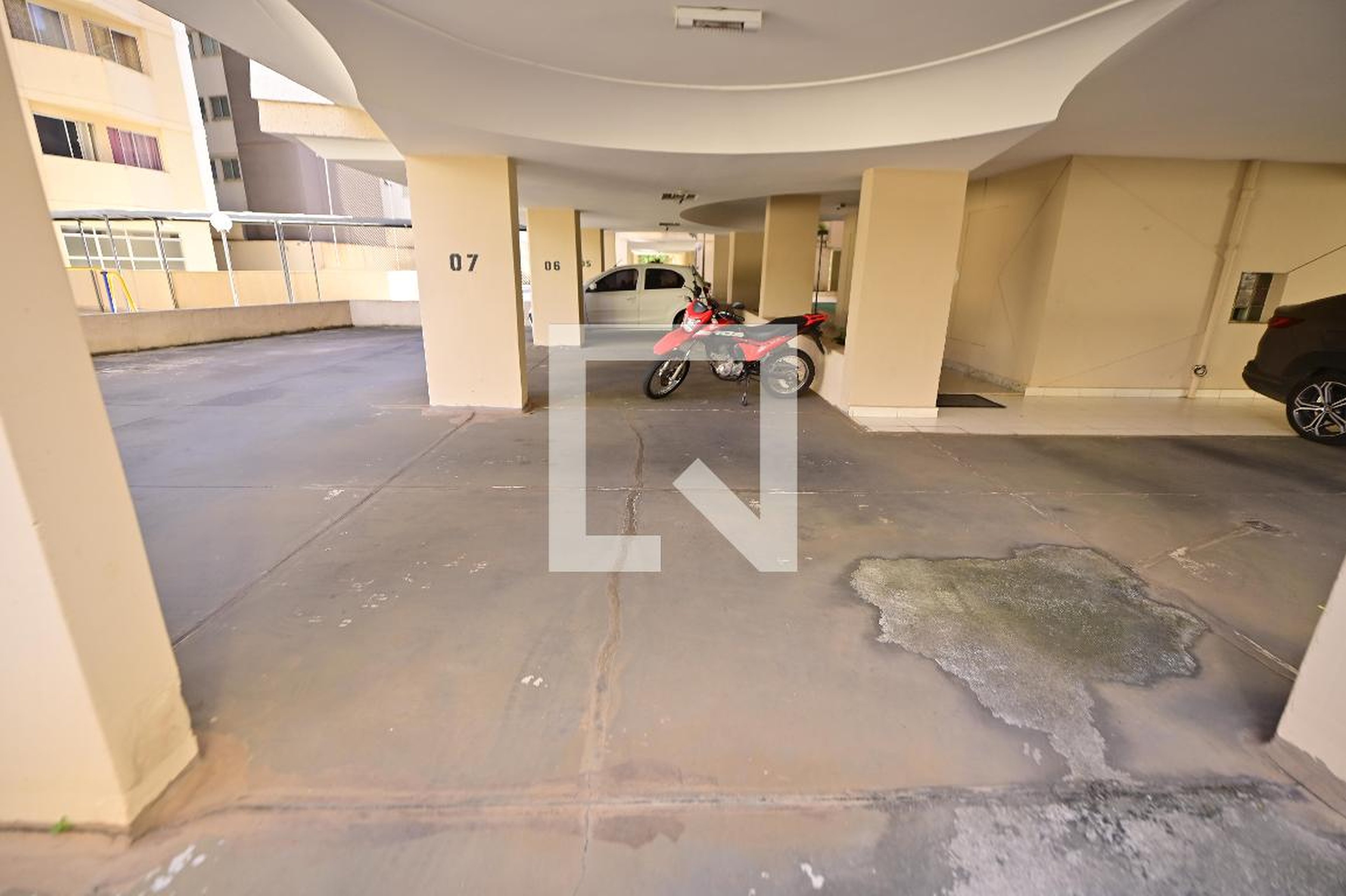 Área comum - Residencial Alameda das Rosas I