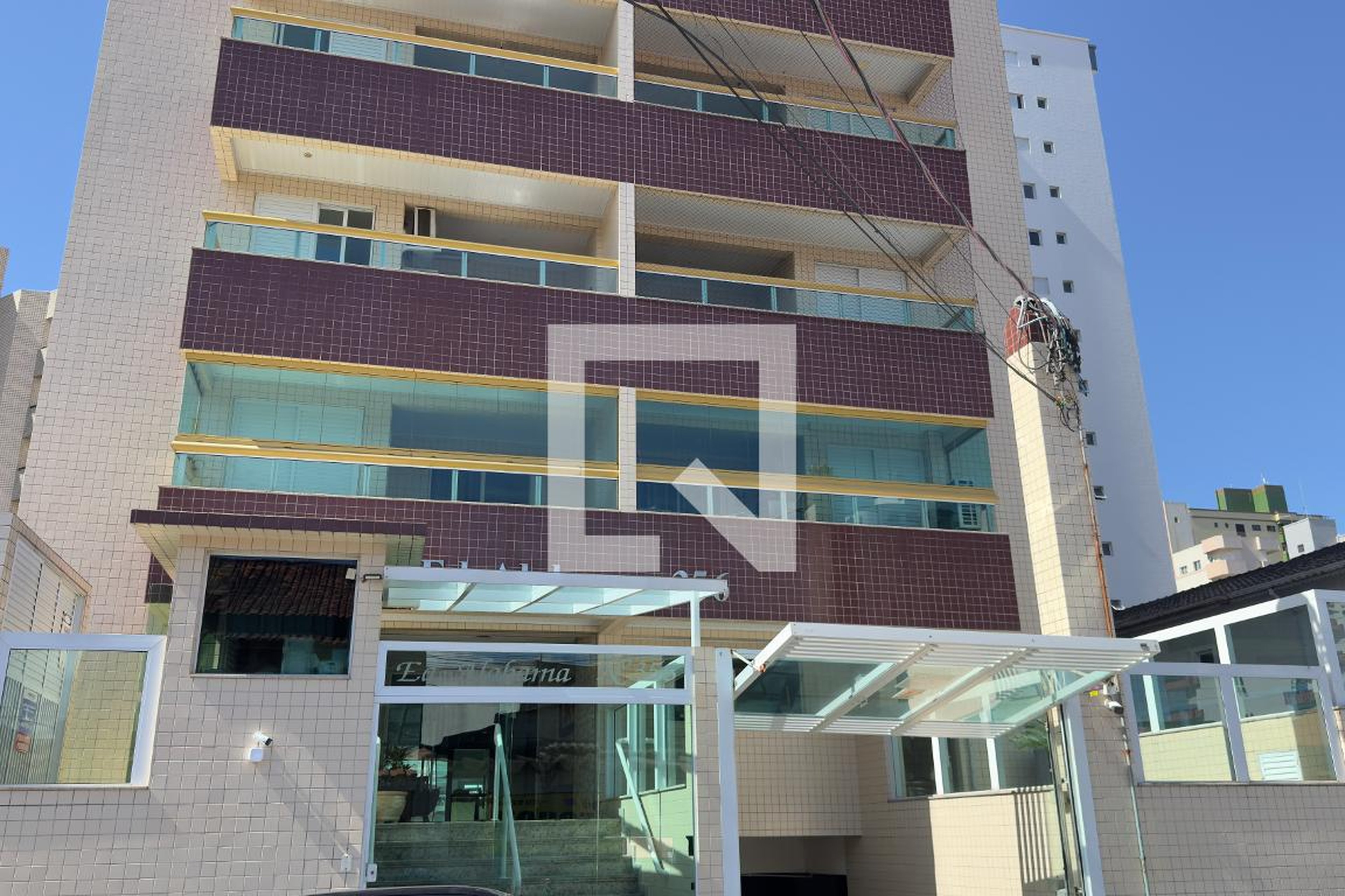 Fachada do Prédio Condomínio Alabama