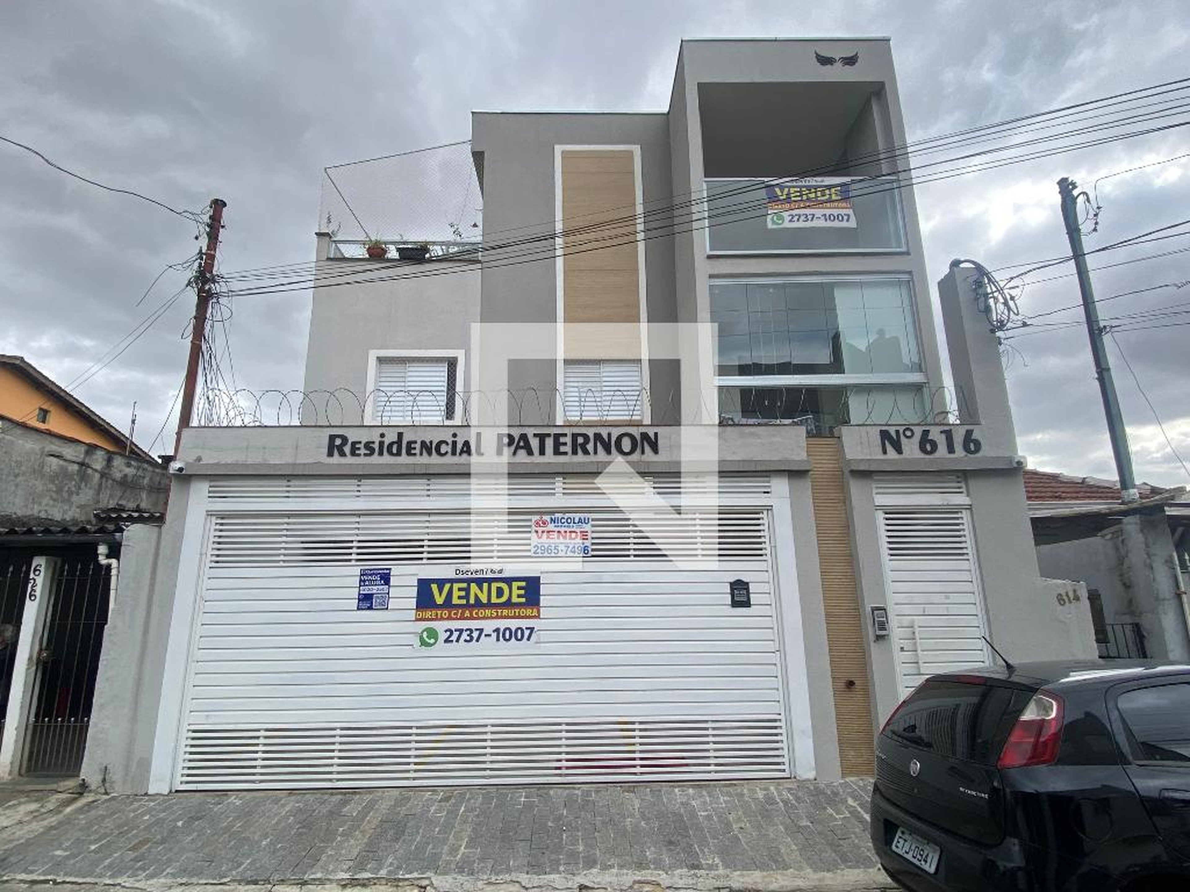 Fachada Residencial Paternon
