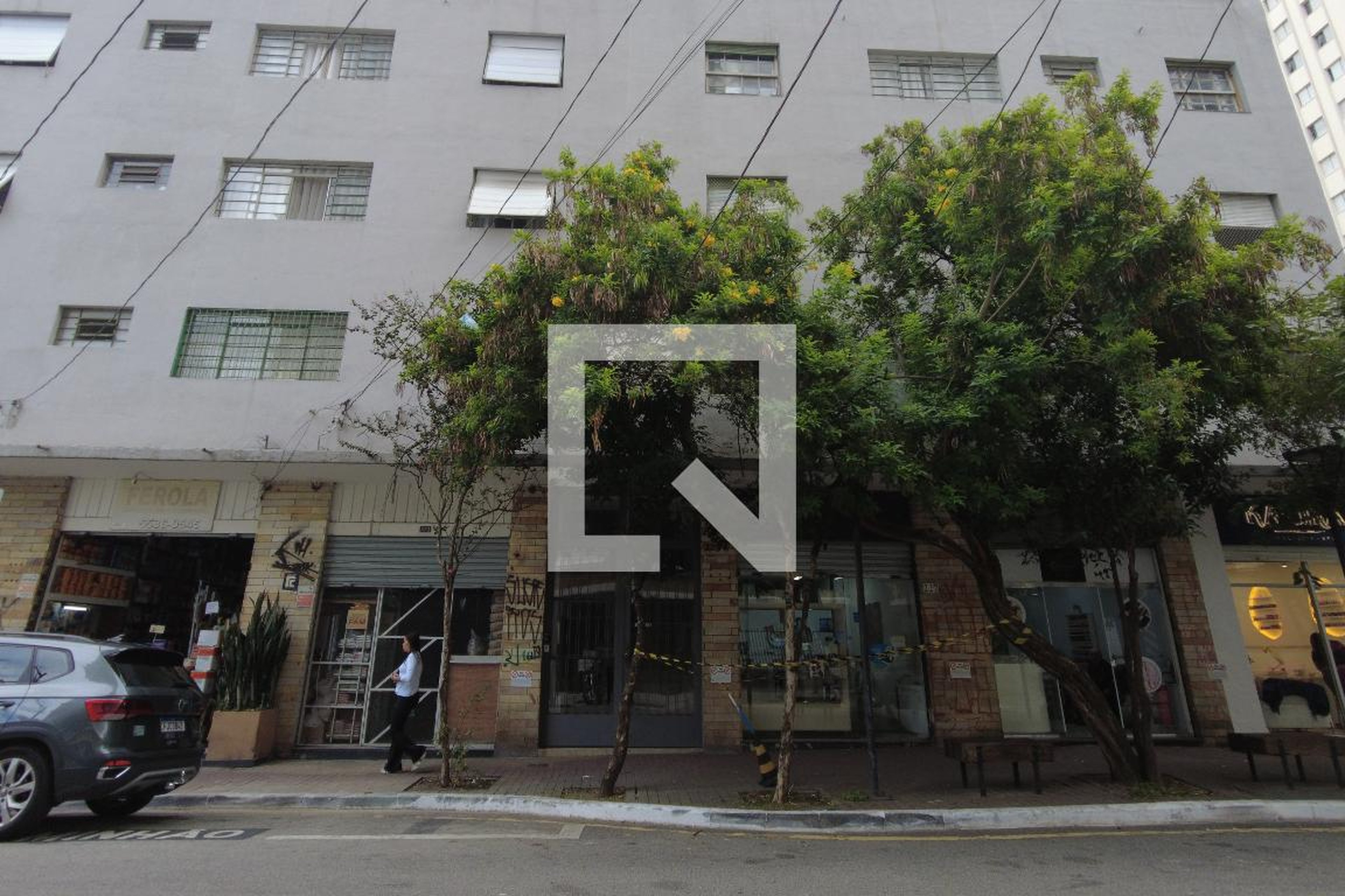 Fachada Edifício Santa Adélia