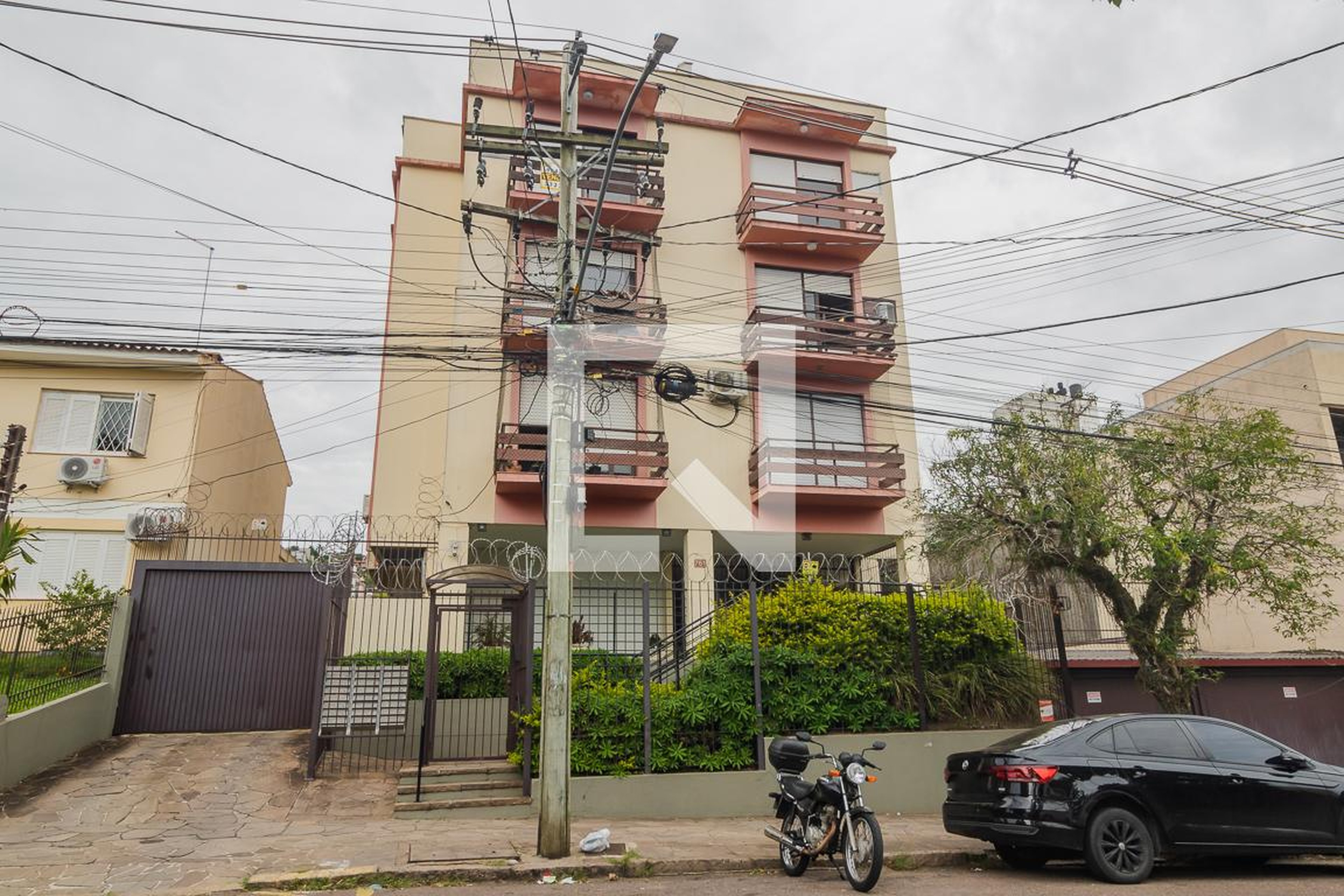 Fachada Edifício Dom André