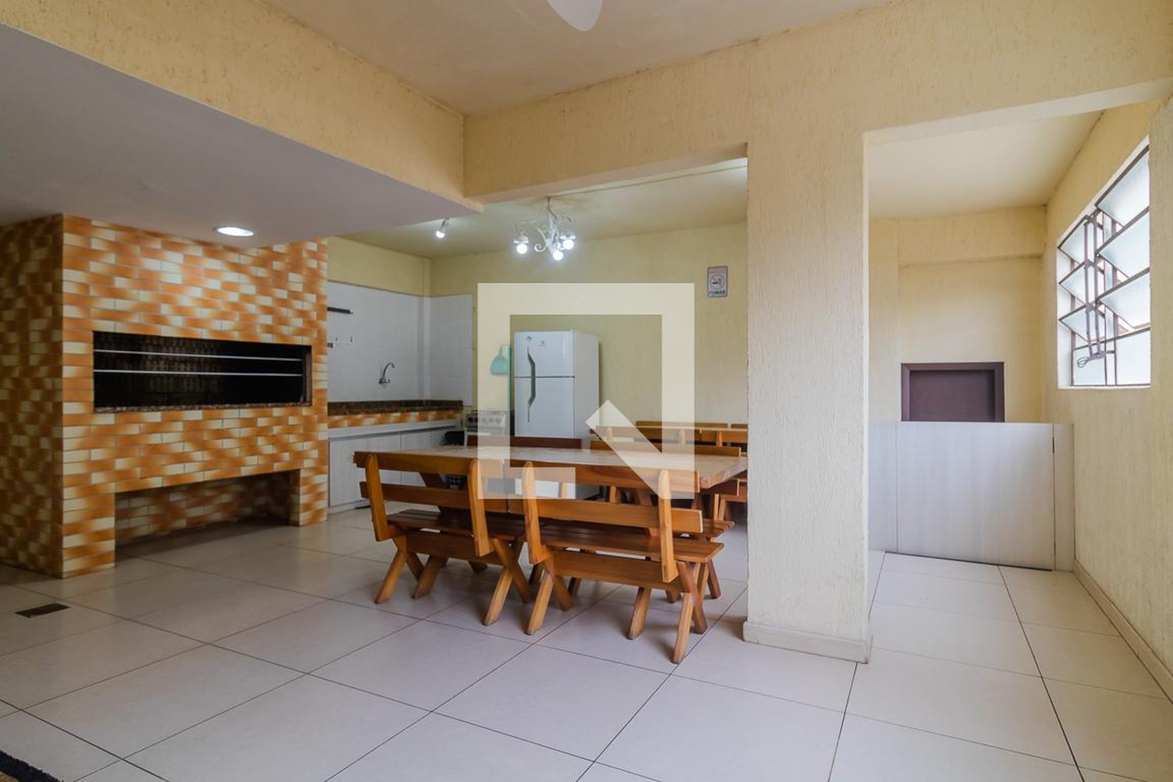 Área comum - Edifício Dom André