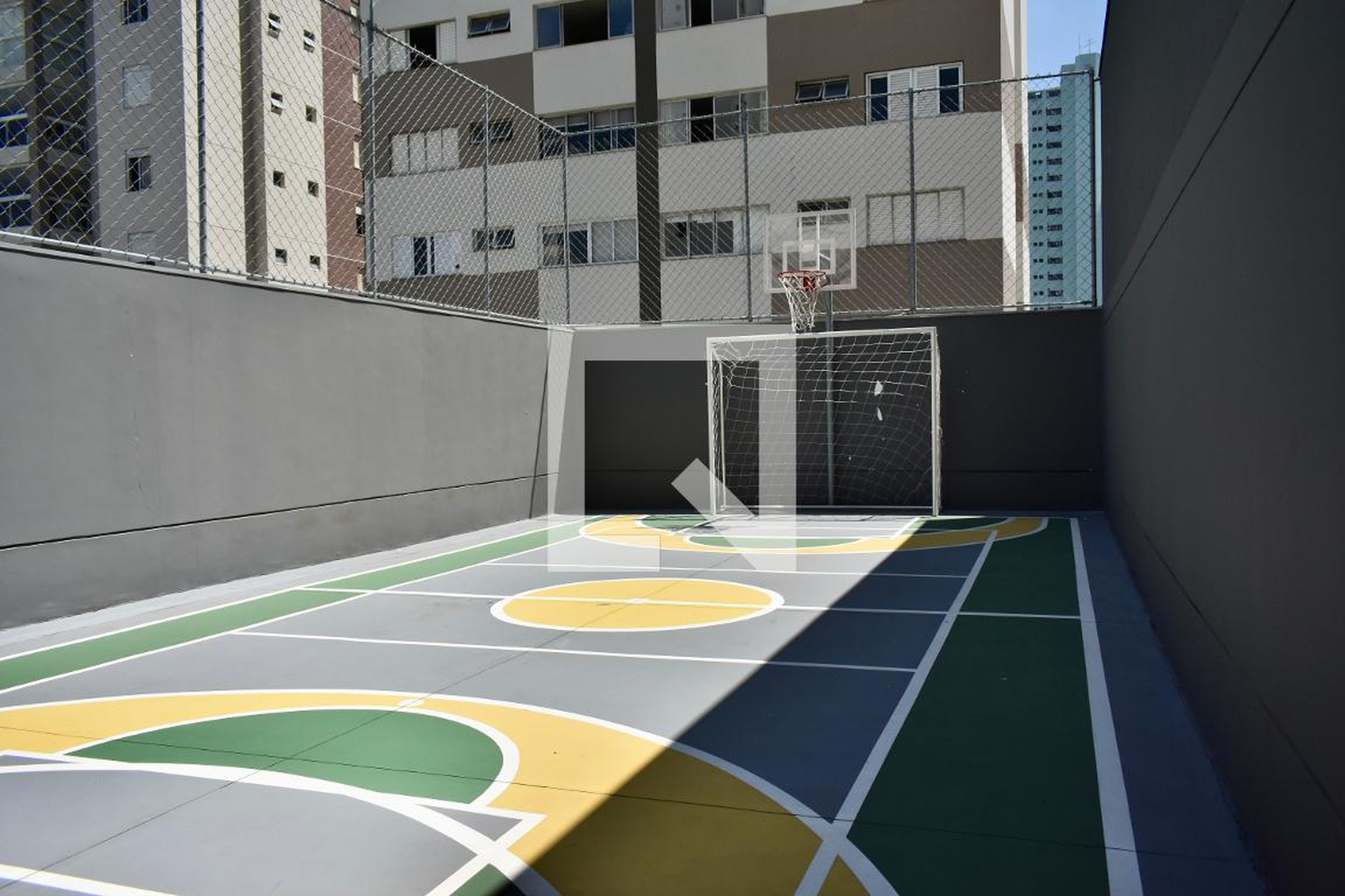 Quadra Esportiva - 