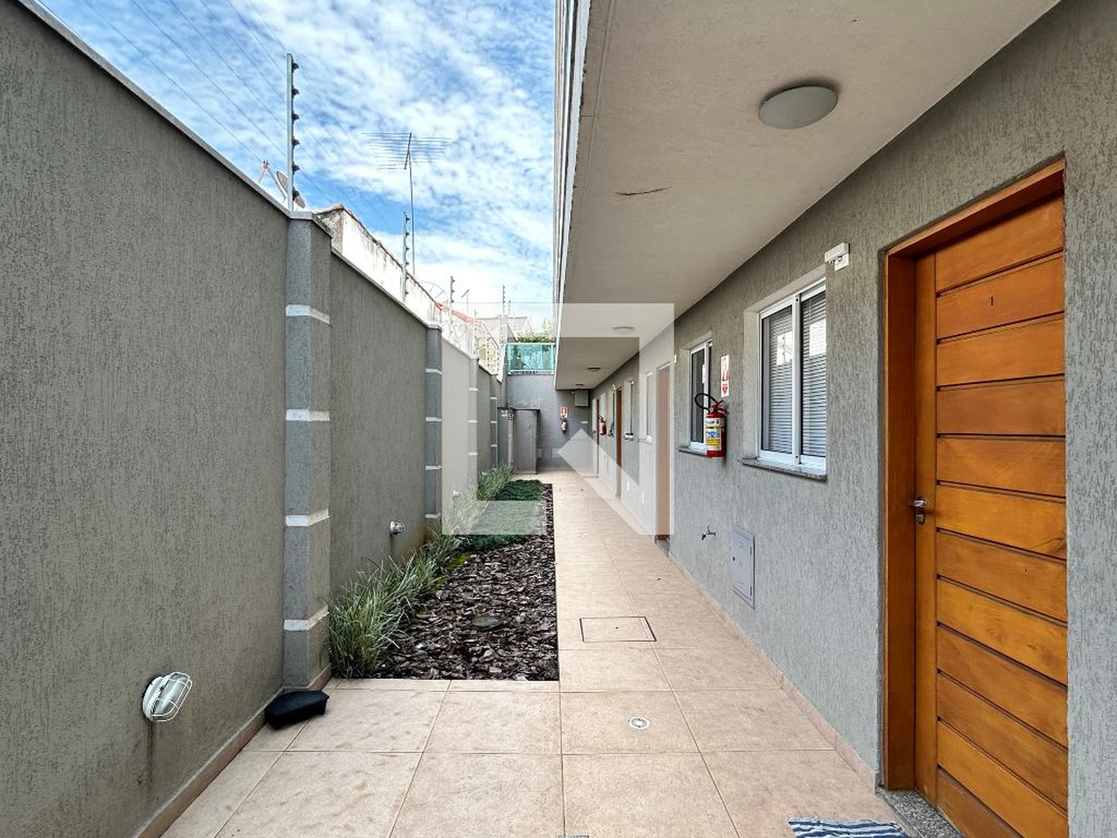 Área comum - Mirante