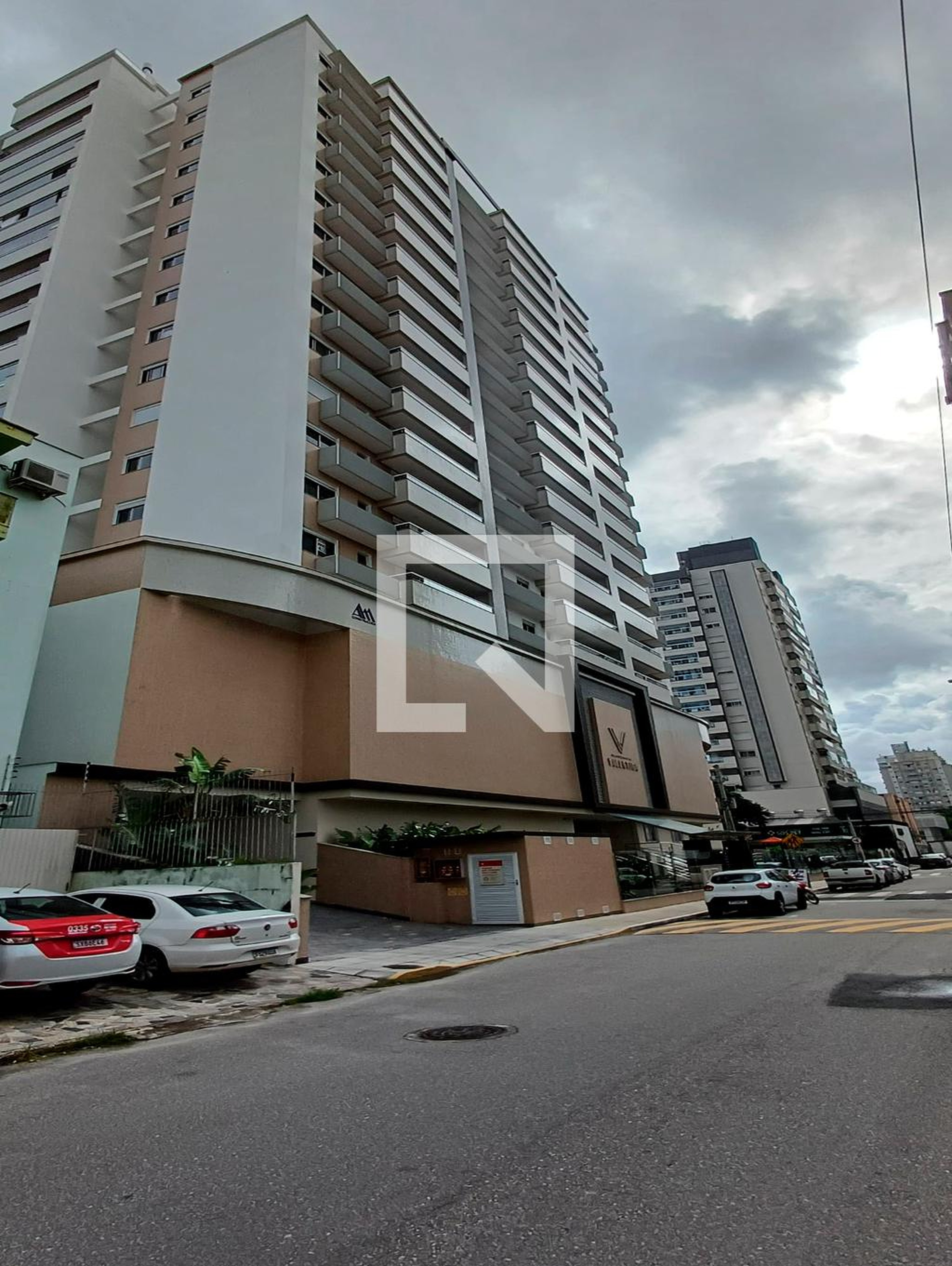 Fachada do Prédio Residencial Valentina