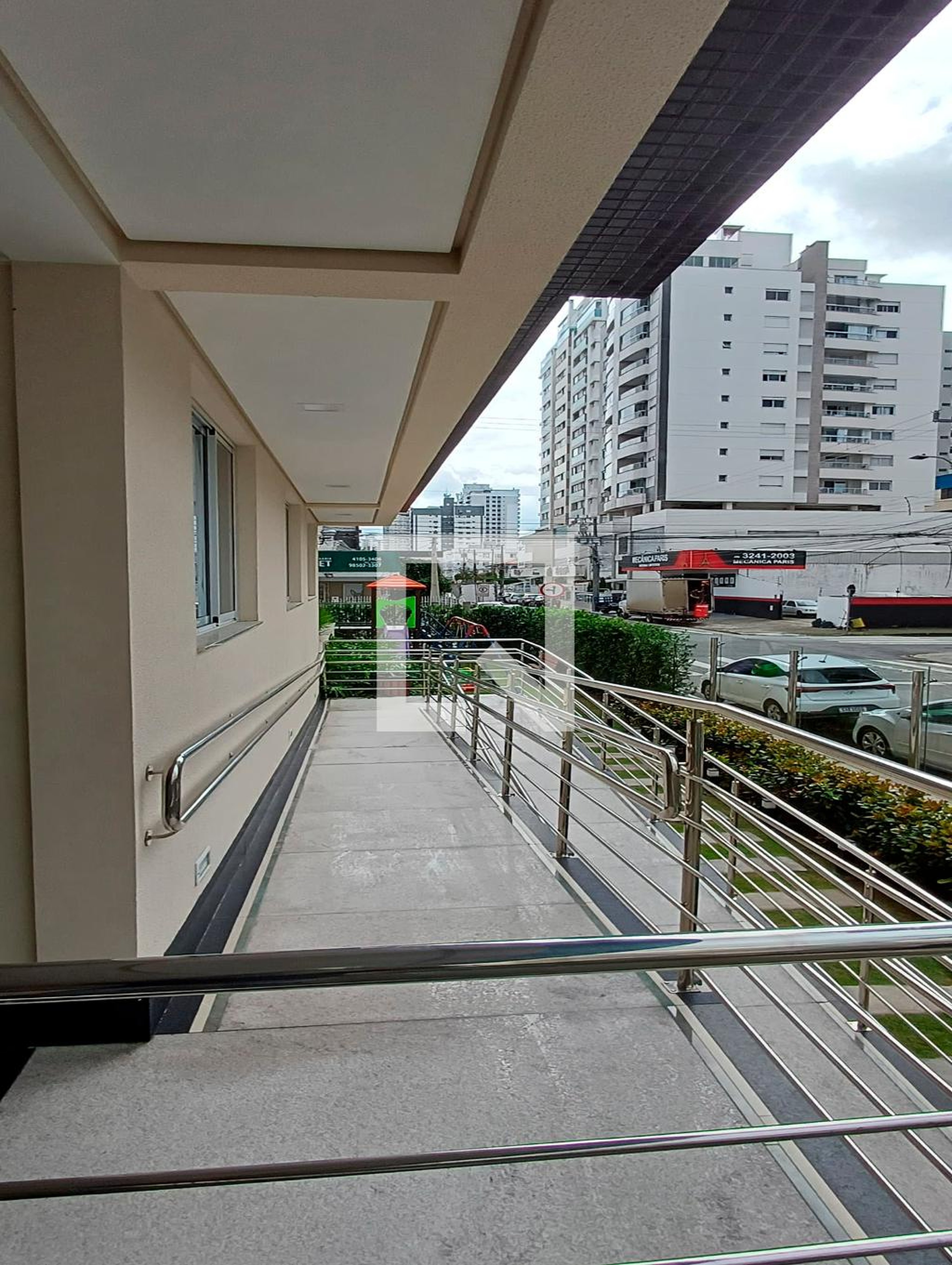 Área comum - Residencial Valentina