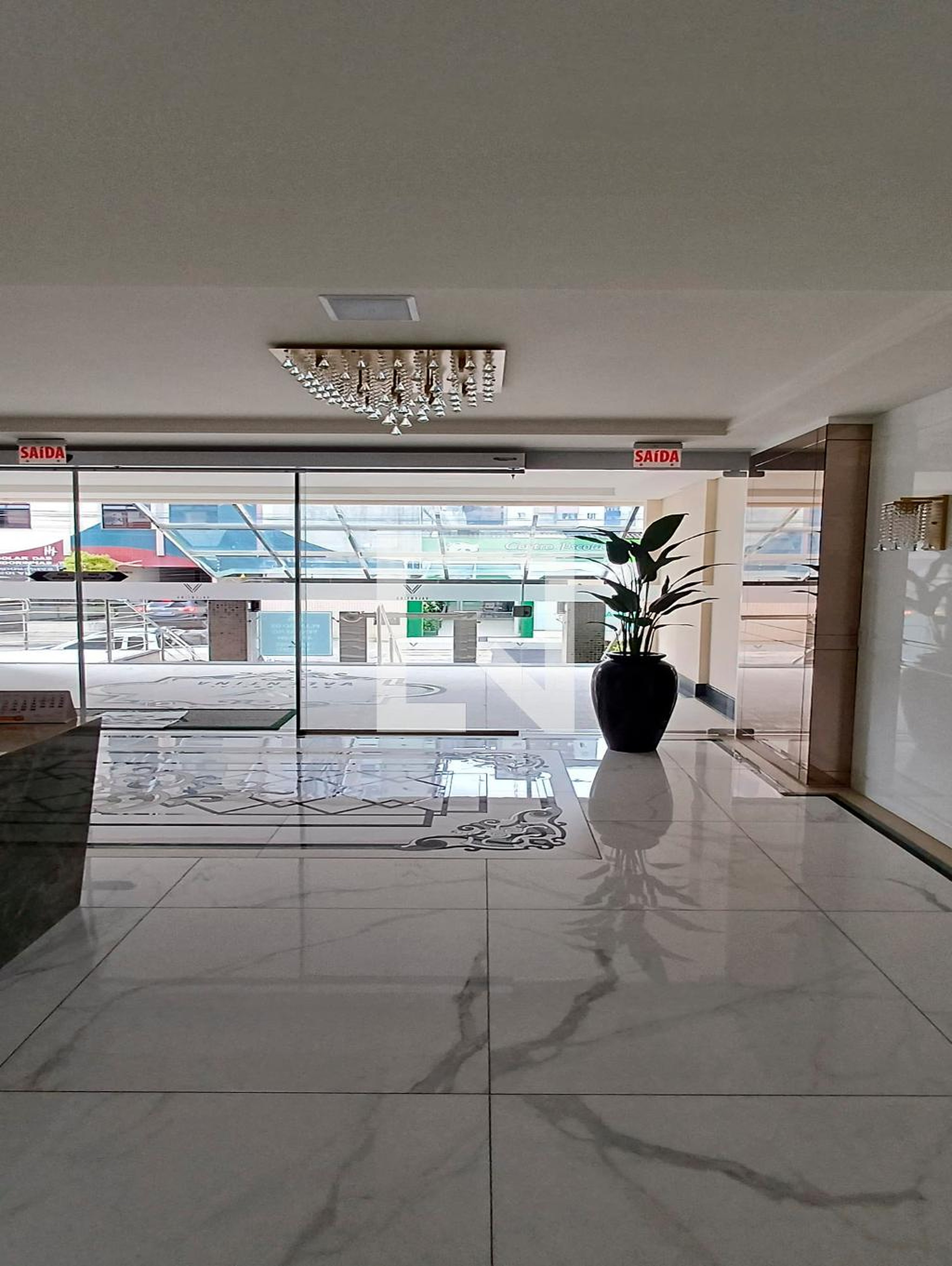 Hall de entrada - Residencial Valentina