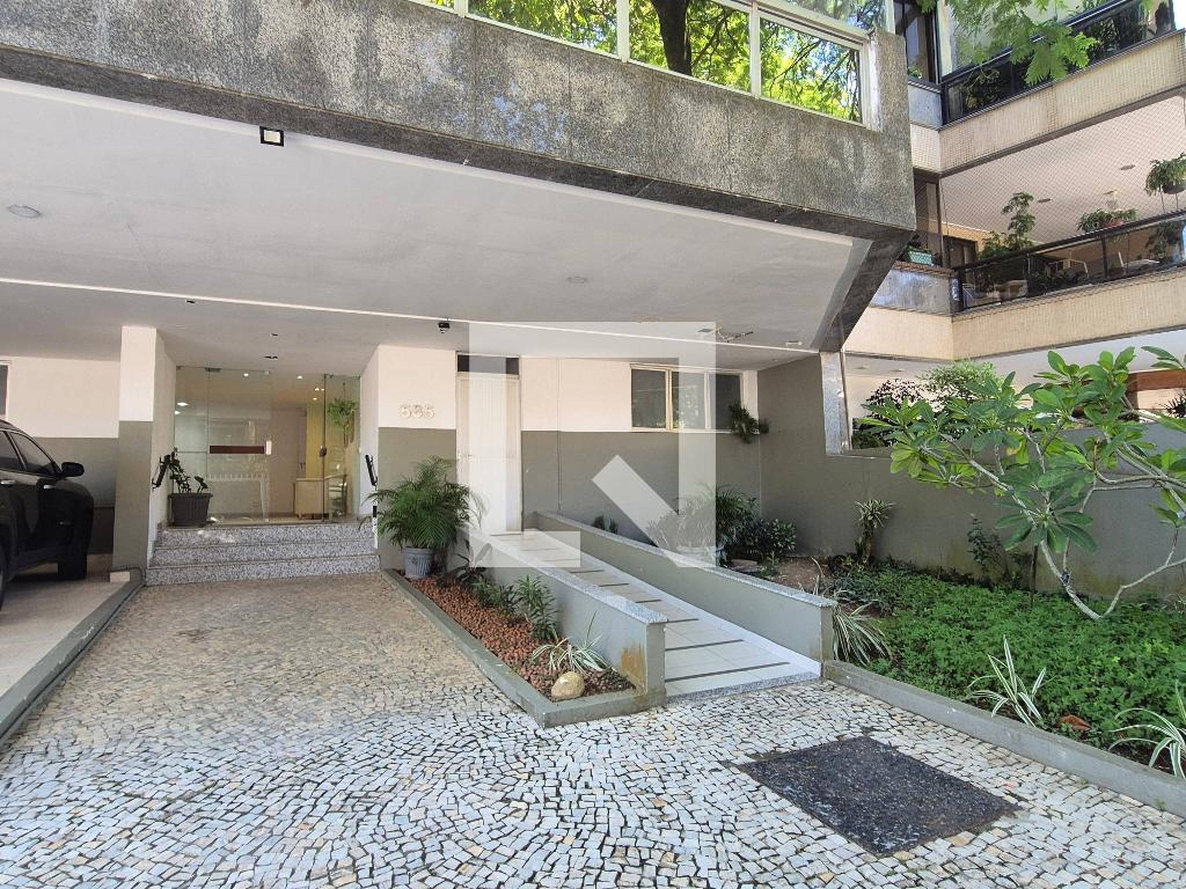 Entrada - Edifício Carolina