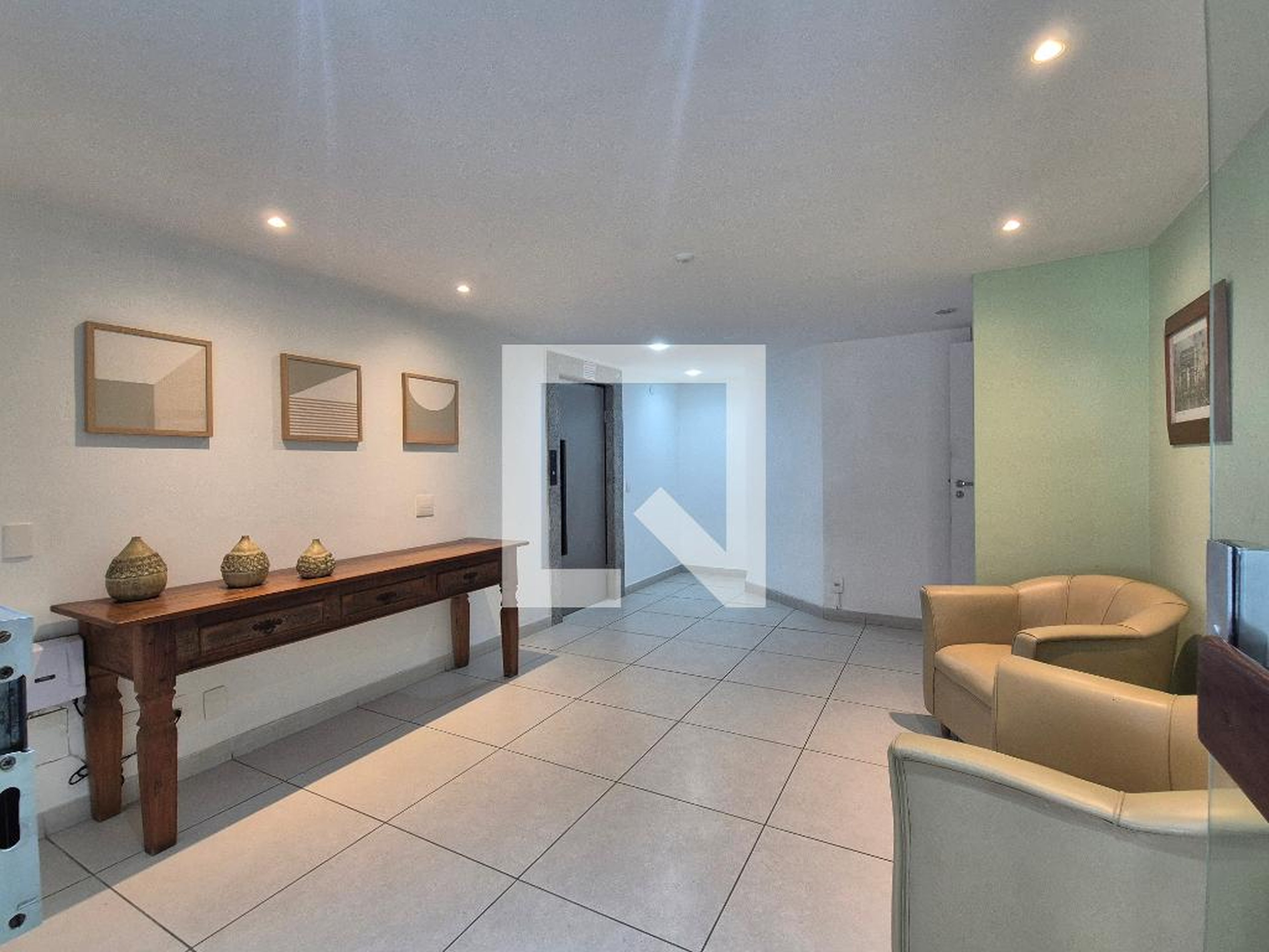 Hall de entrada - Edifício Carolina