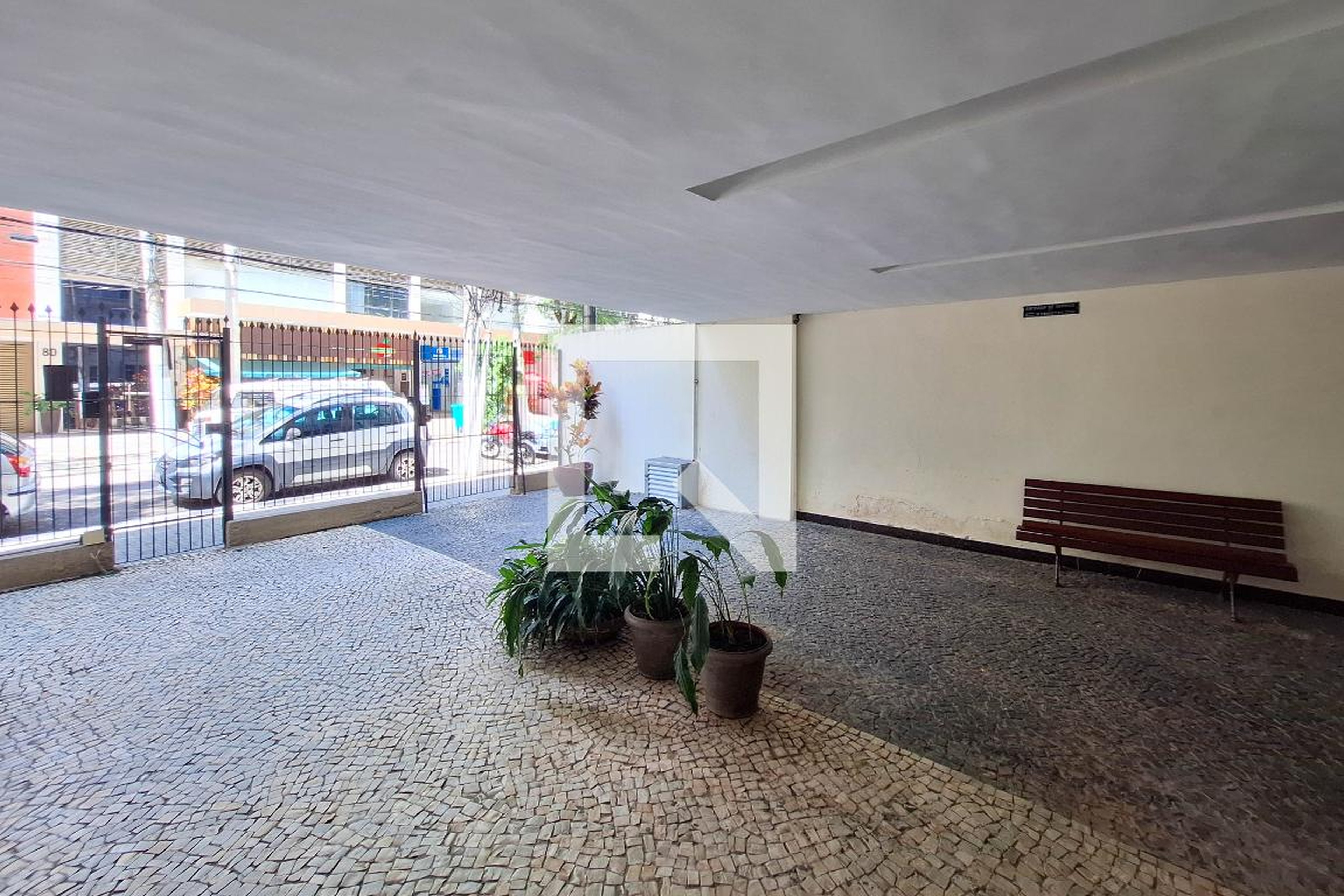 Fachada Condomínio em Rua Doutor Nilo Peçanha, 95