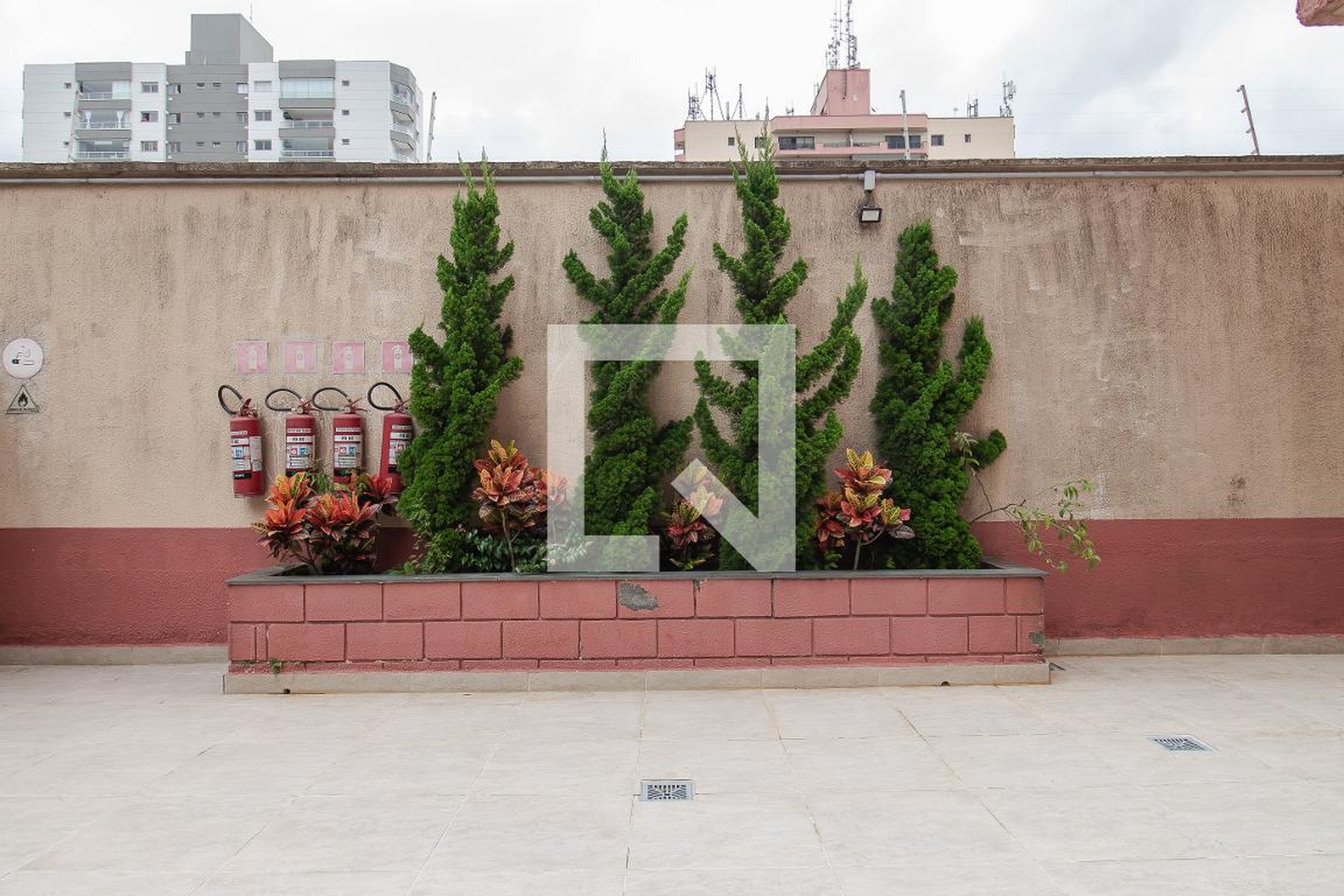 Área comum - Edifício Tulipas