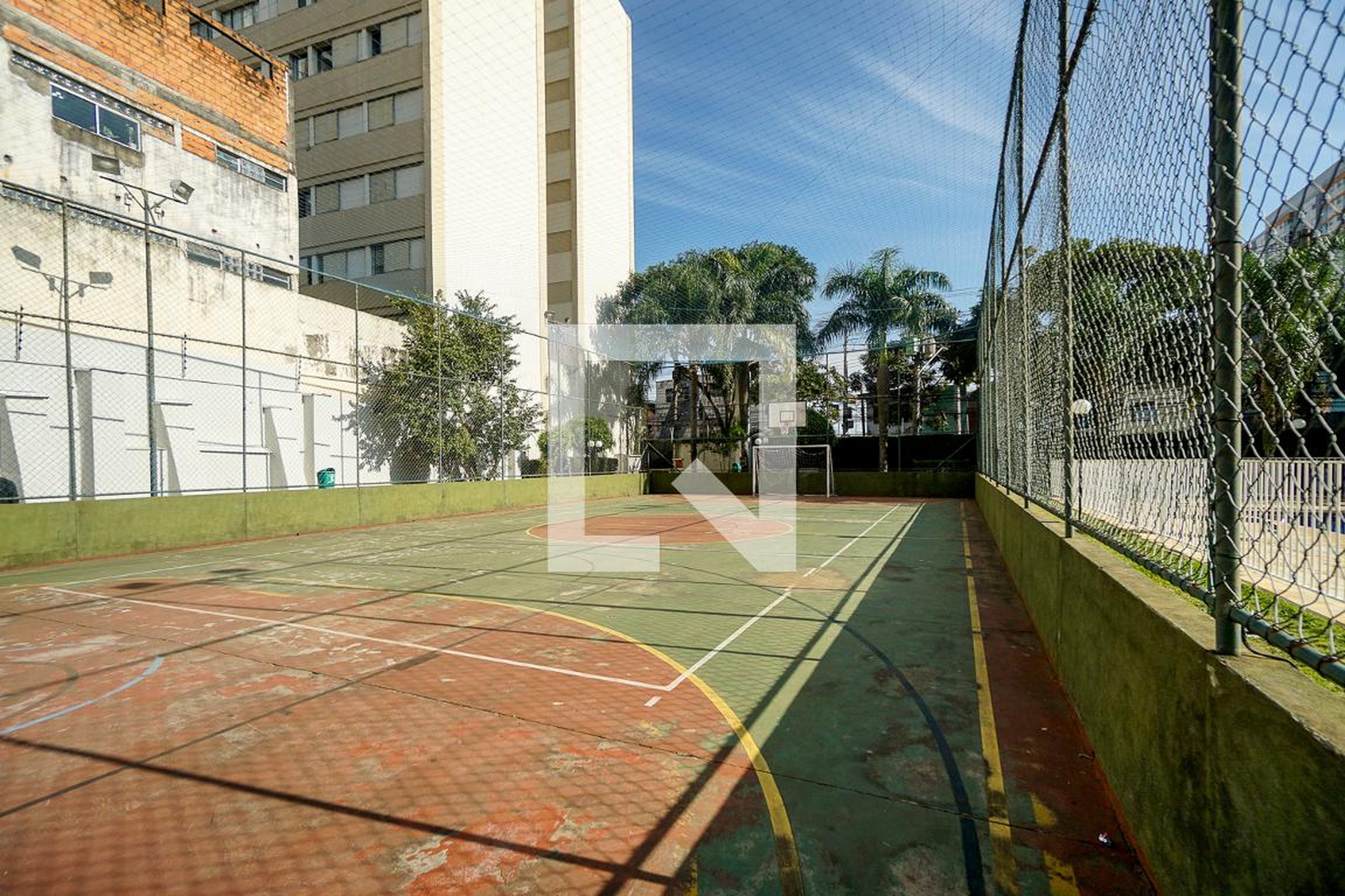 Quadra poliesportiva - Jardins do Tatuapé