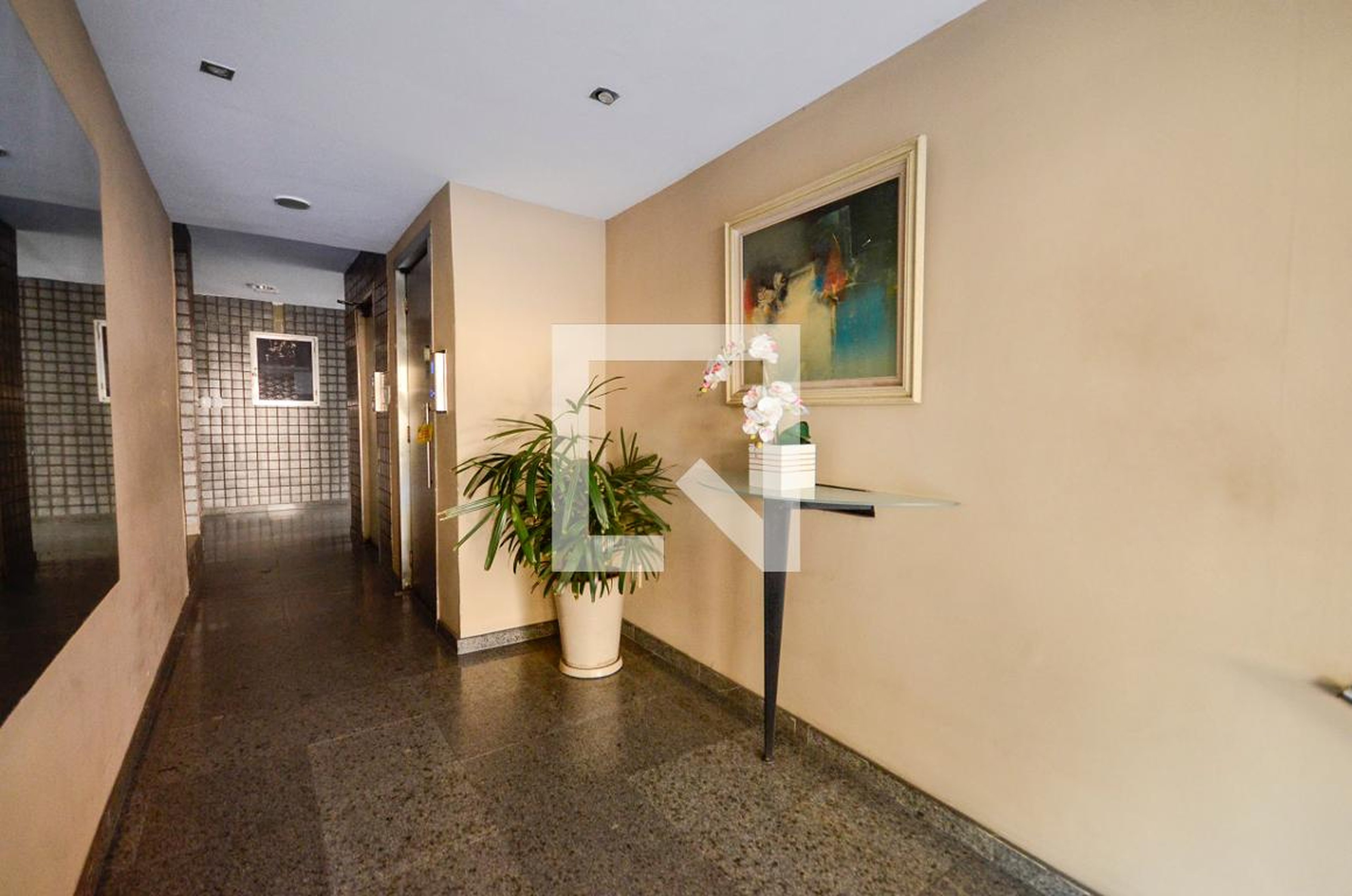 Hall - Edifício Sargento Max Wolff