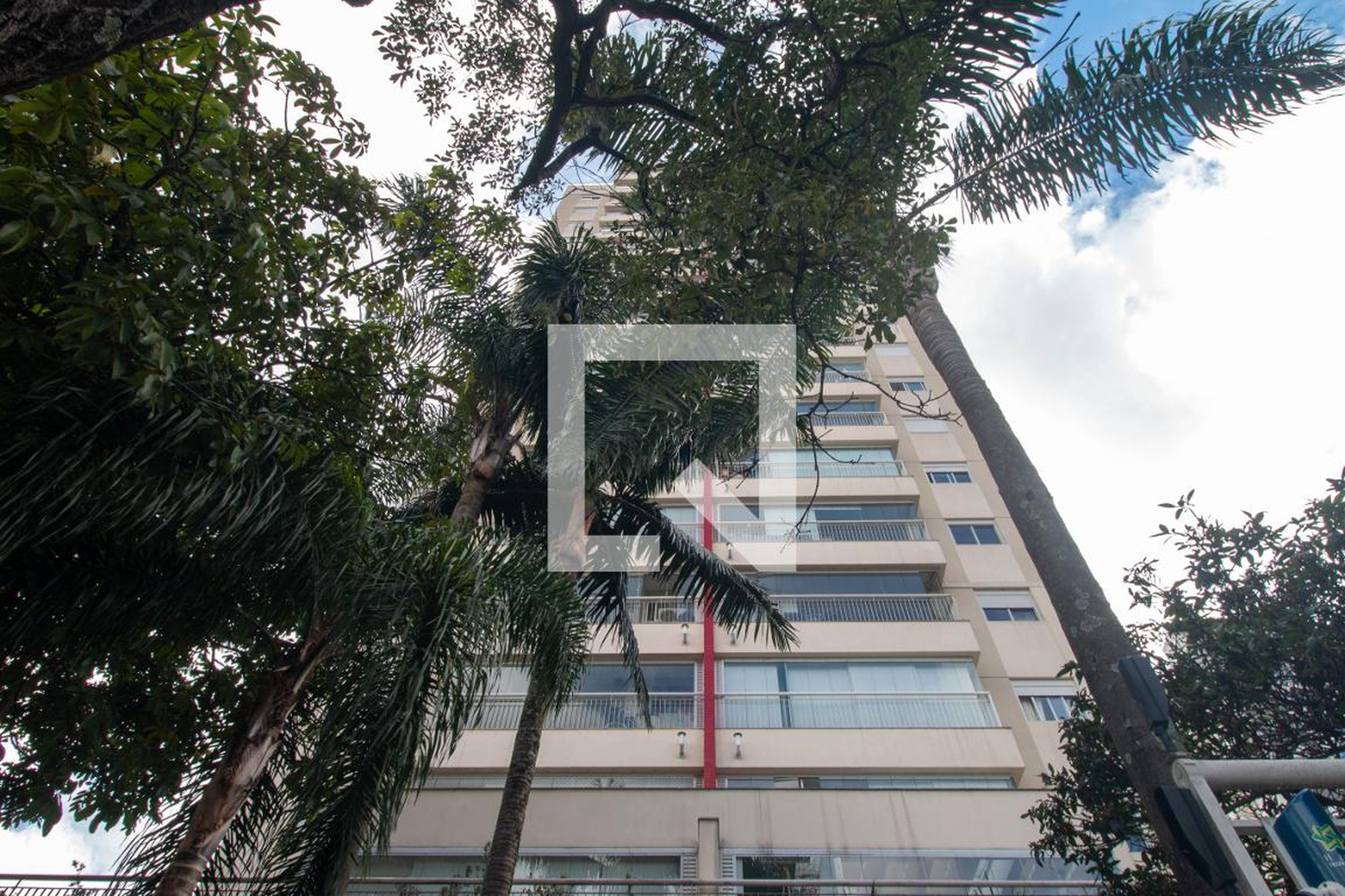 Fachada Condomínio Espaço Campo Belo