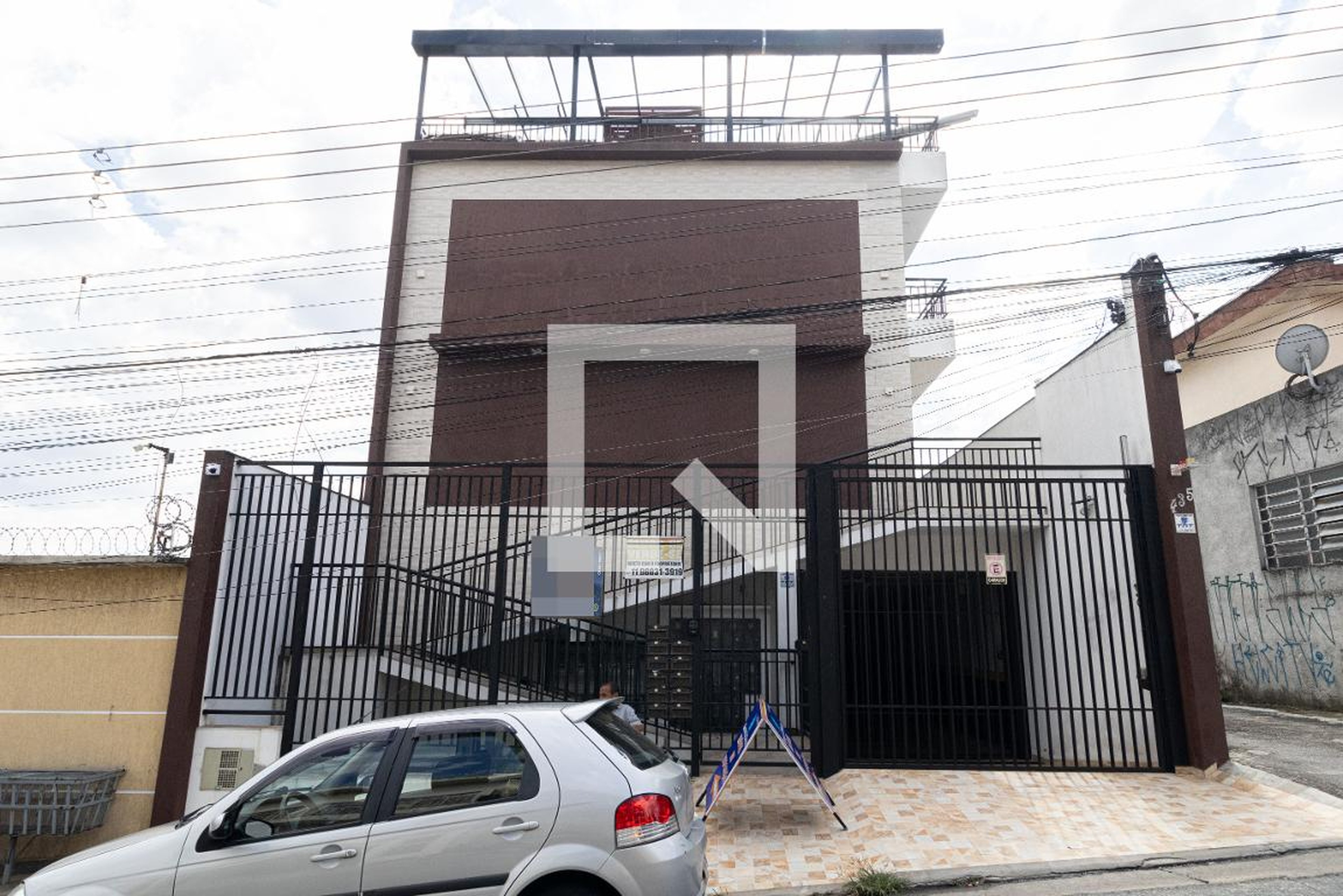 Fachada Condomínio Gema Safira