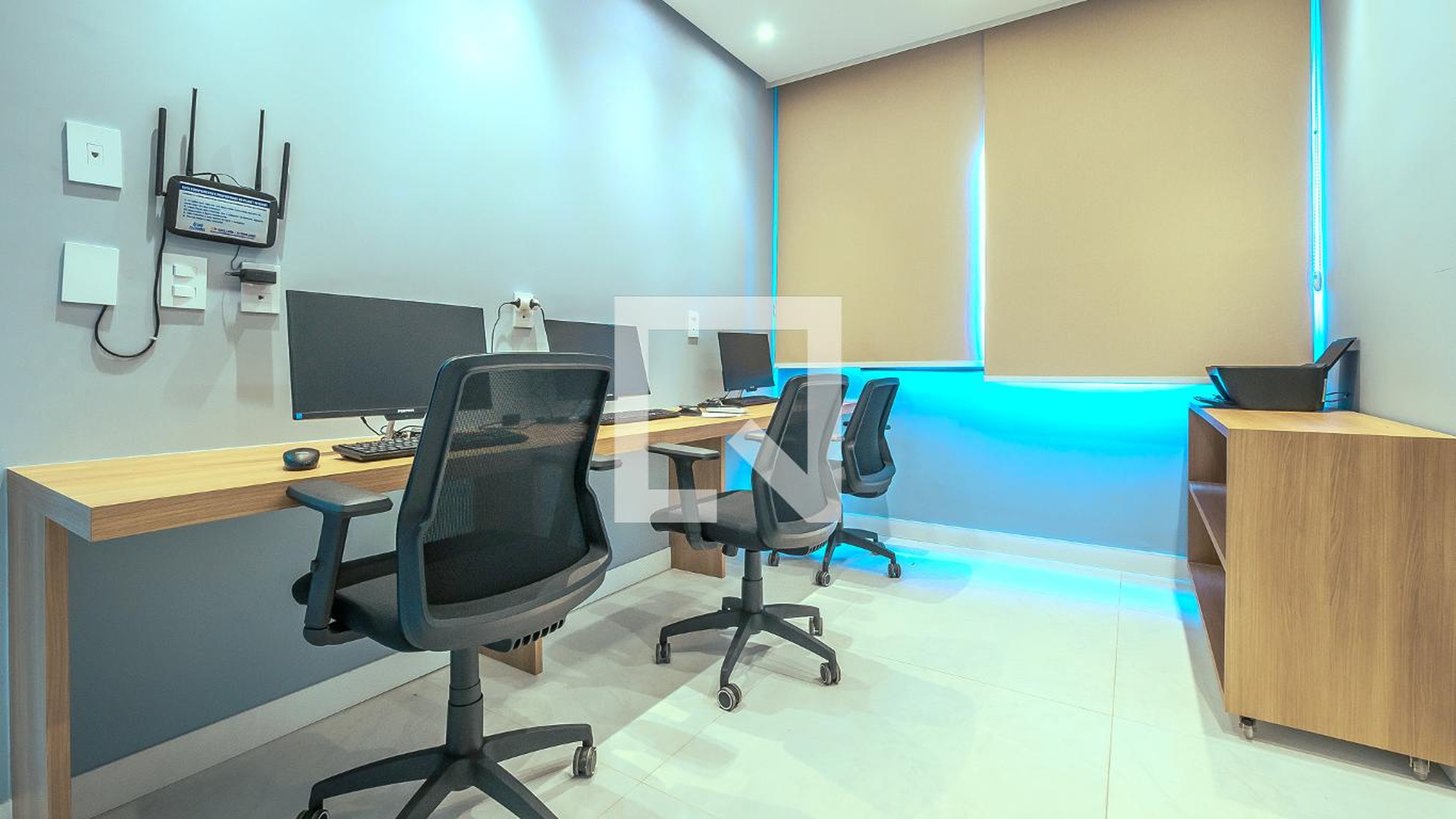 Área comum - Smart Orla