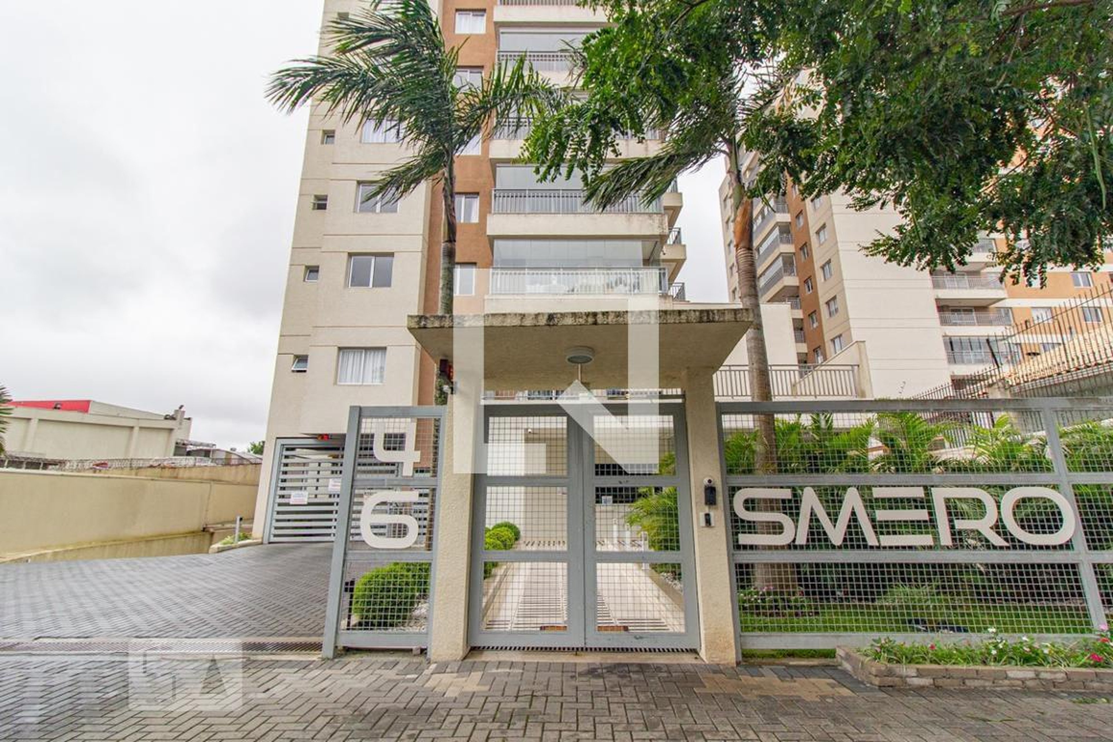Fachada do Condominio Condomínio Smero